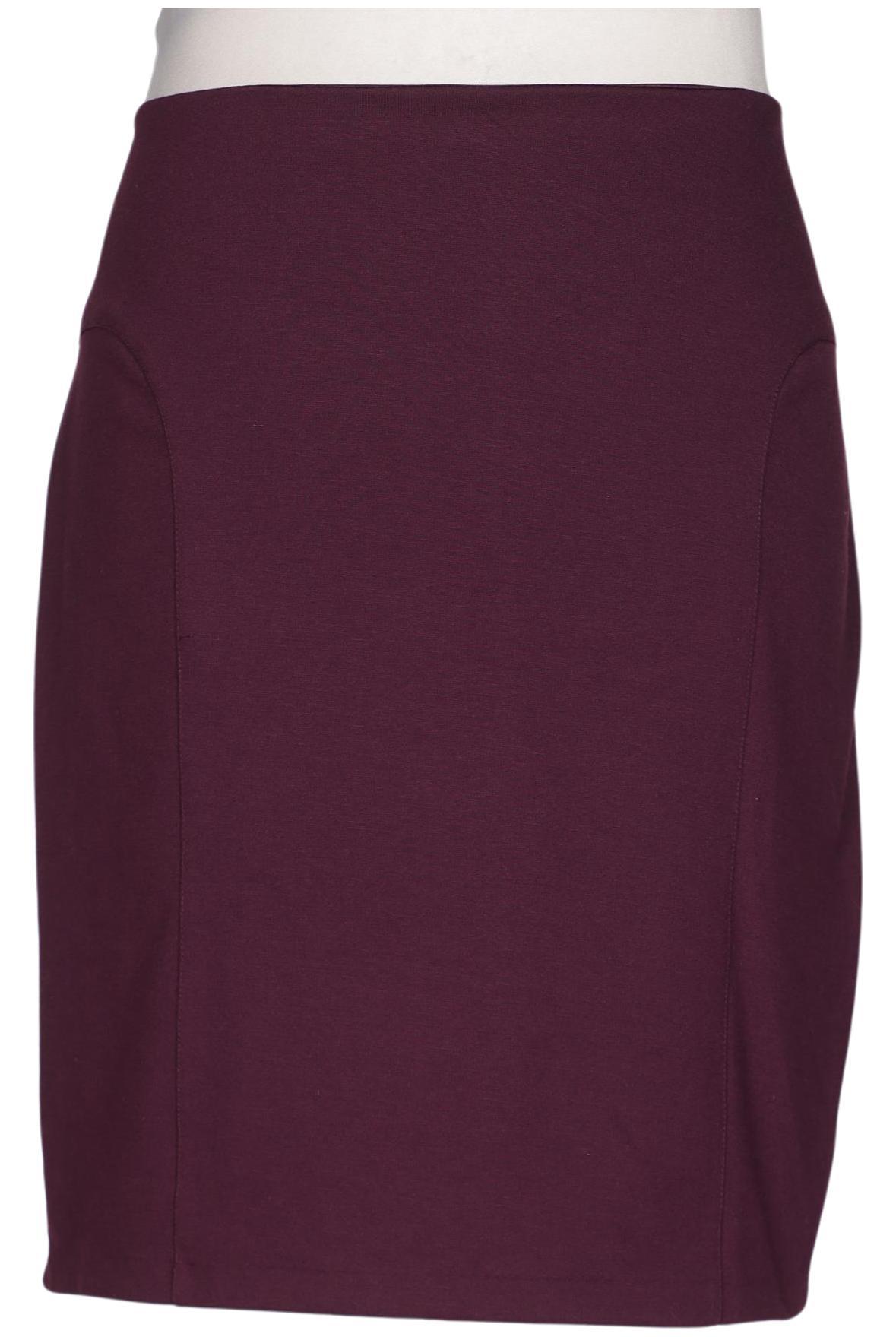 

Charles Vögele Damen Rock, bordeaux, Gr. 42