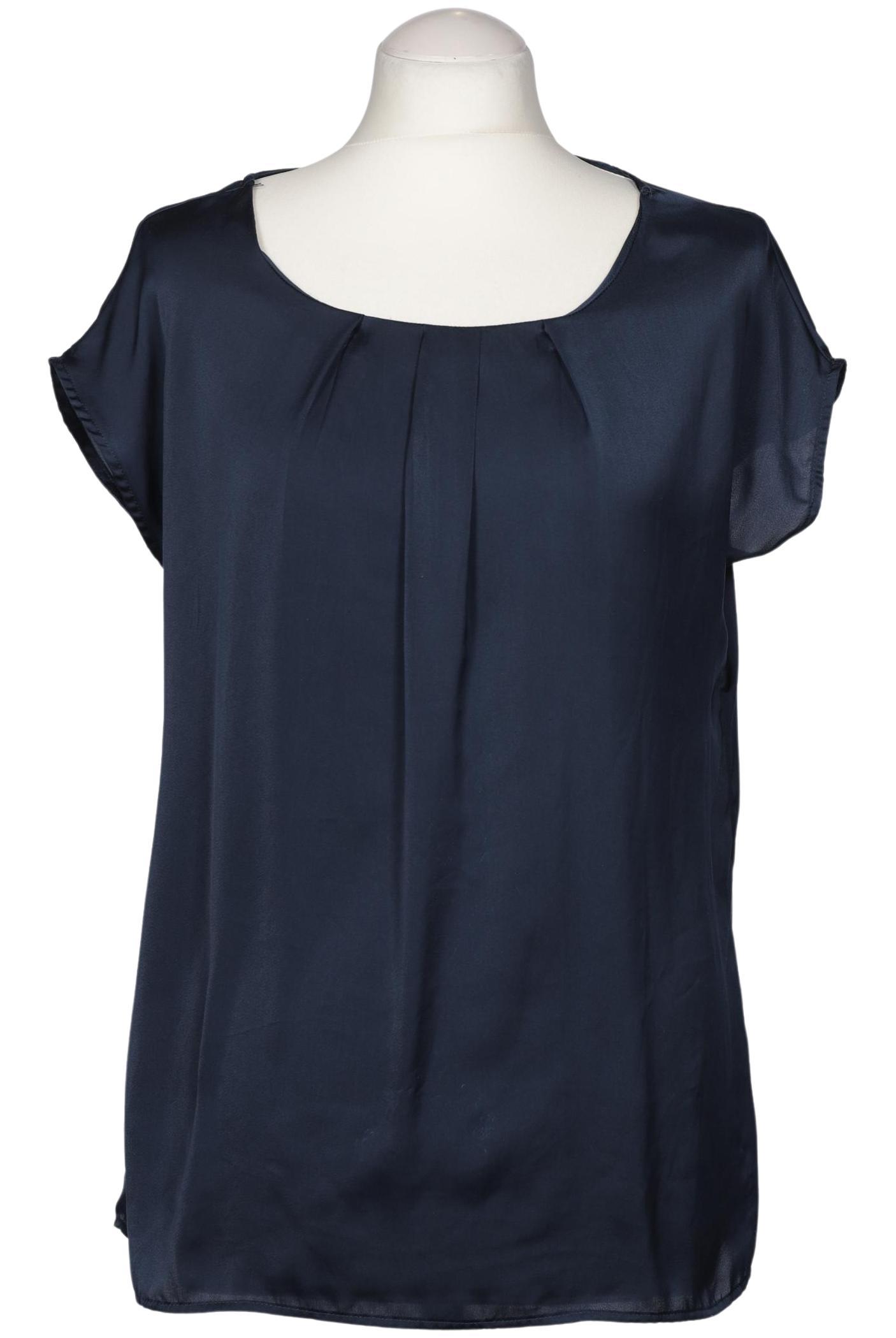 

Charles Vögele Damen Bluse, marineblau, Gr. 40
