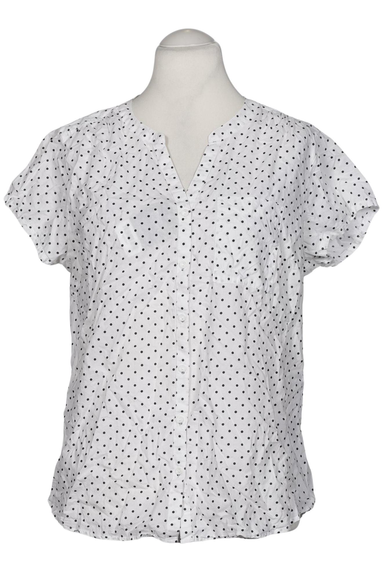 

Charles Vögele Damen Bluse, weiß, Gr. 44