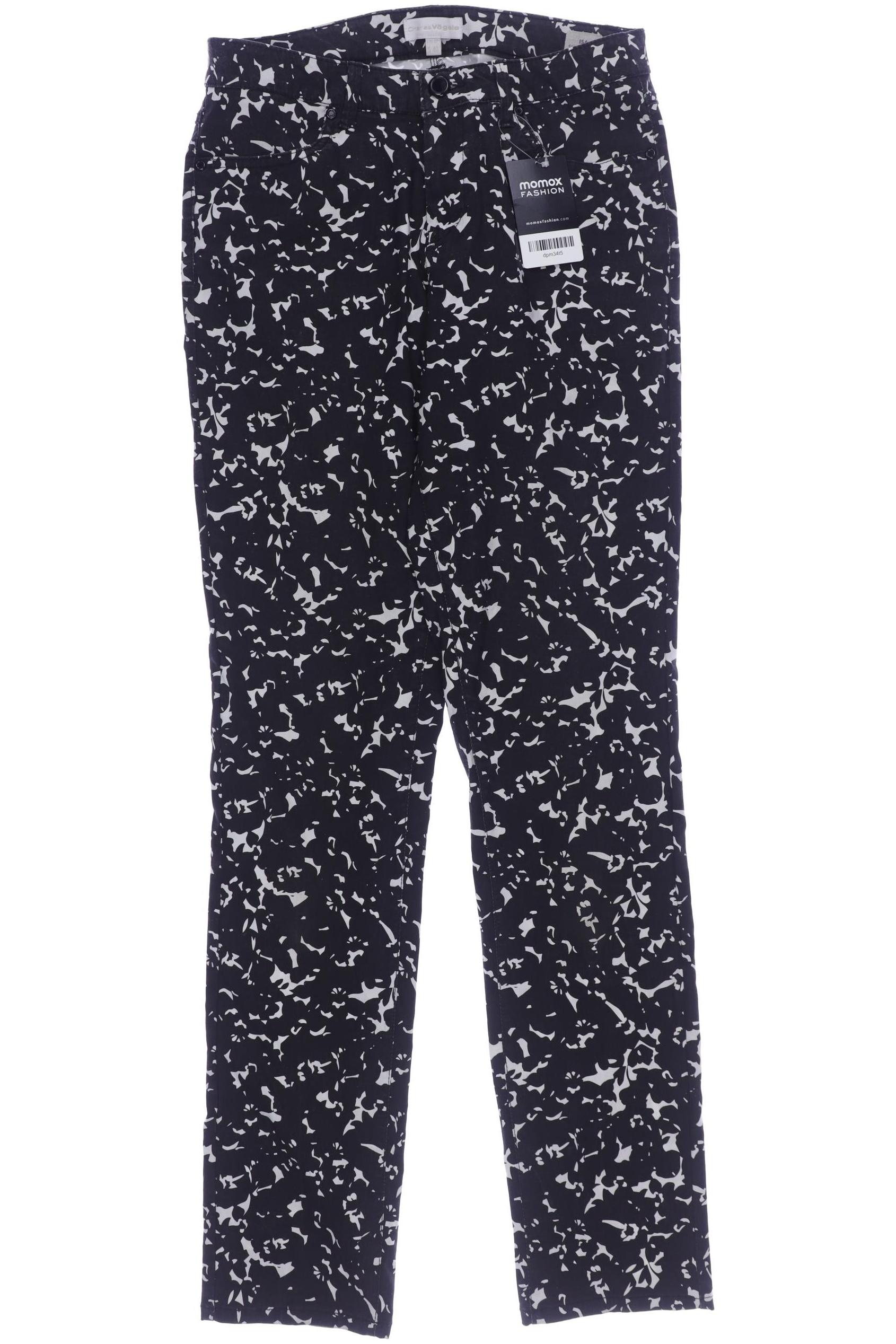 

Charles Vögele Damen Stoffhose, schwarz, Gr. 40