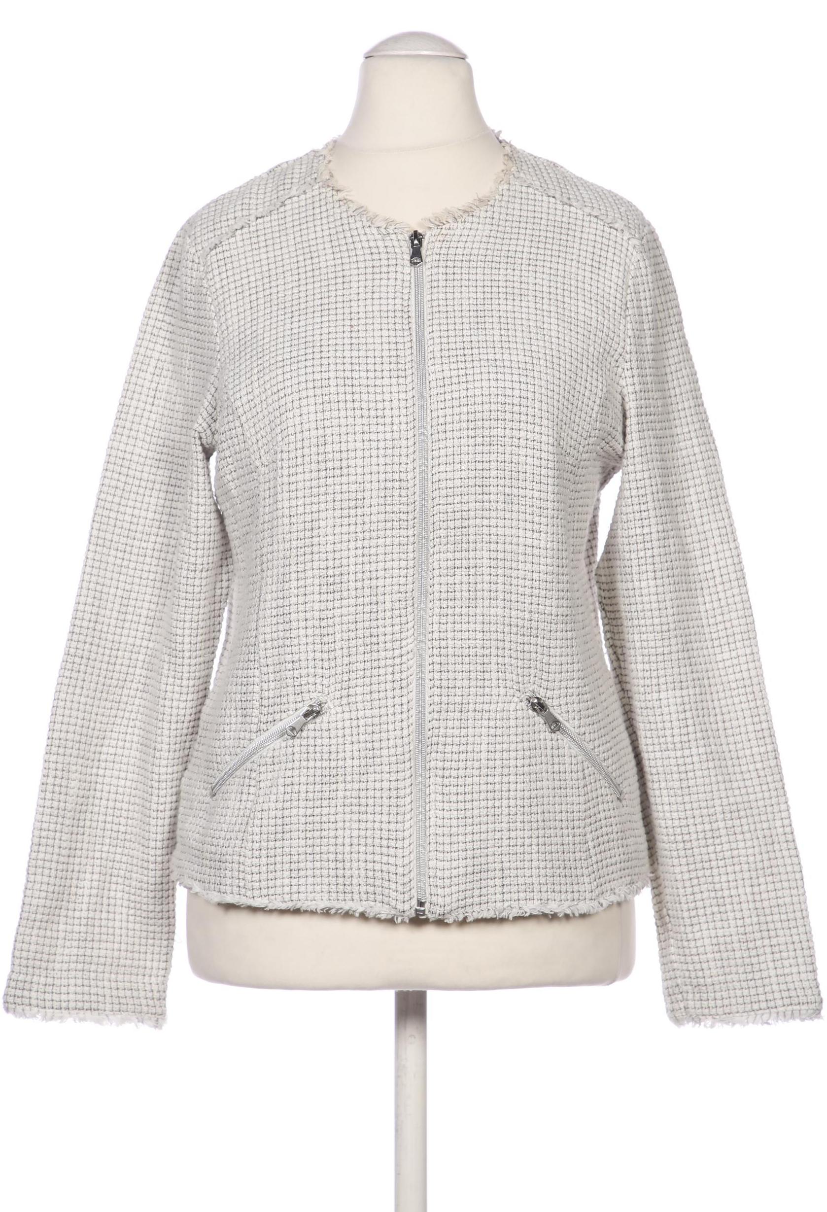 

Charles Vögele Damen Blazer, weiß, Gr. 38