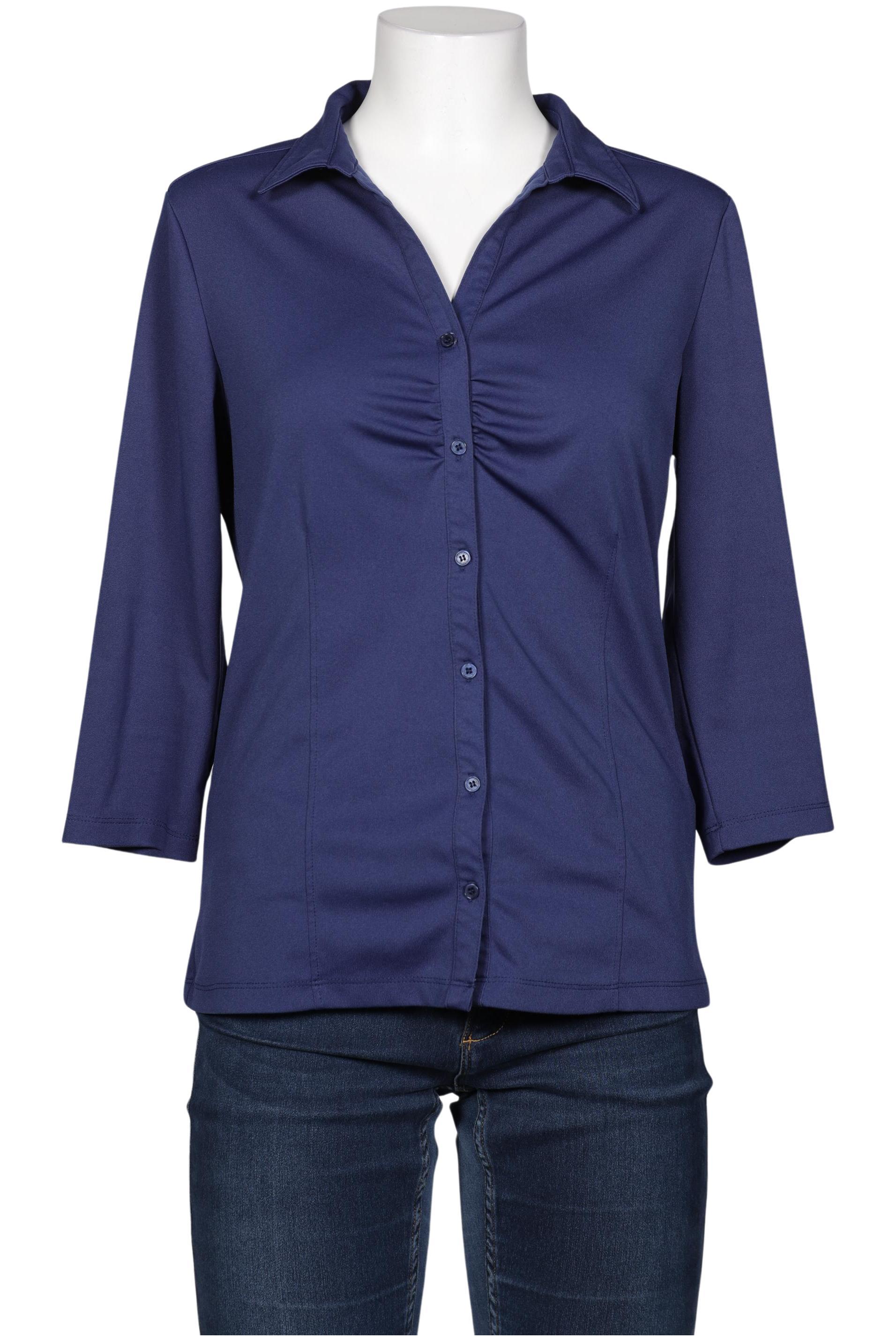 

Charles Vögele Damen Bluse, marineblau, Gr. 42