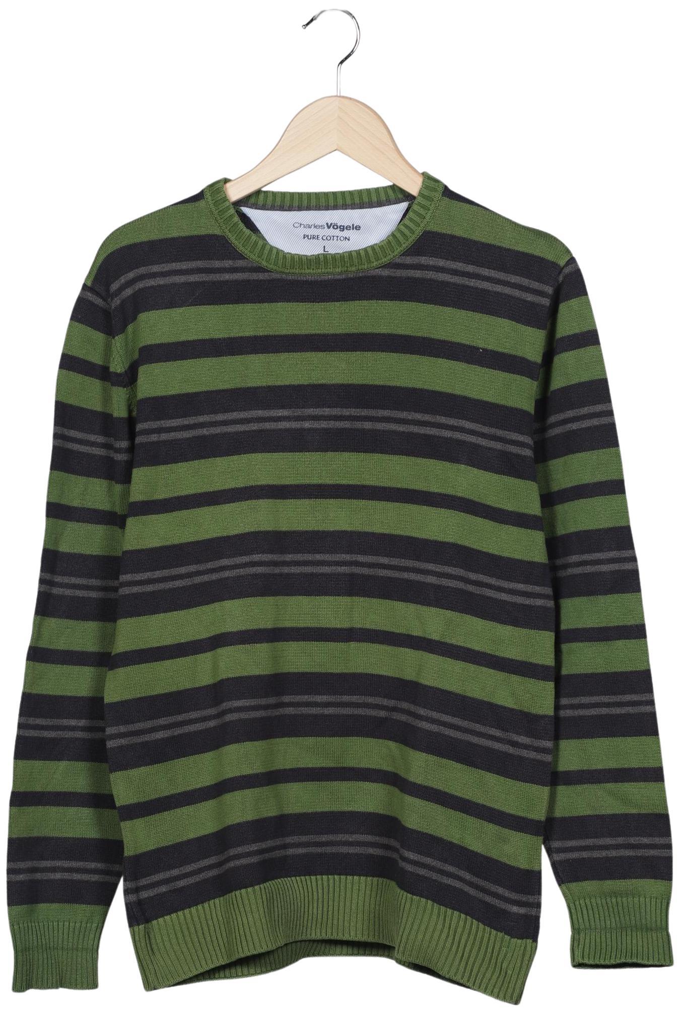 

Charles Vögele Herren Pullover, grün, Gr. 52