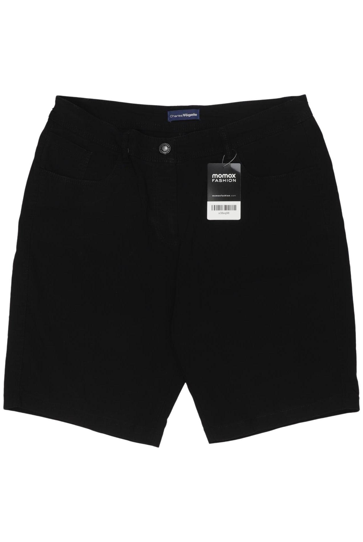 

Charles Vögele Damen Shorts, schwarz, Gr. 42