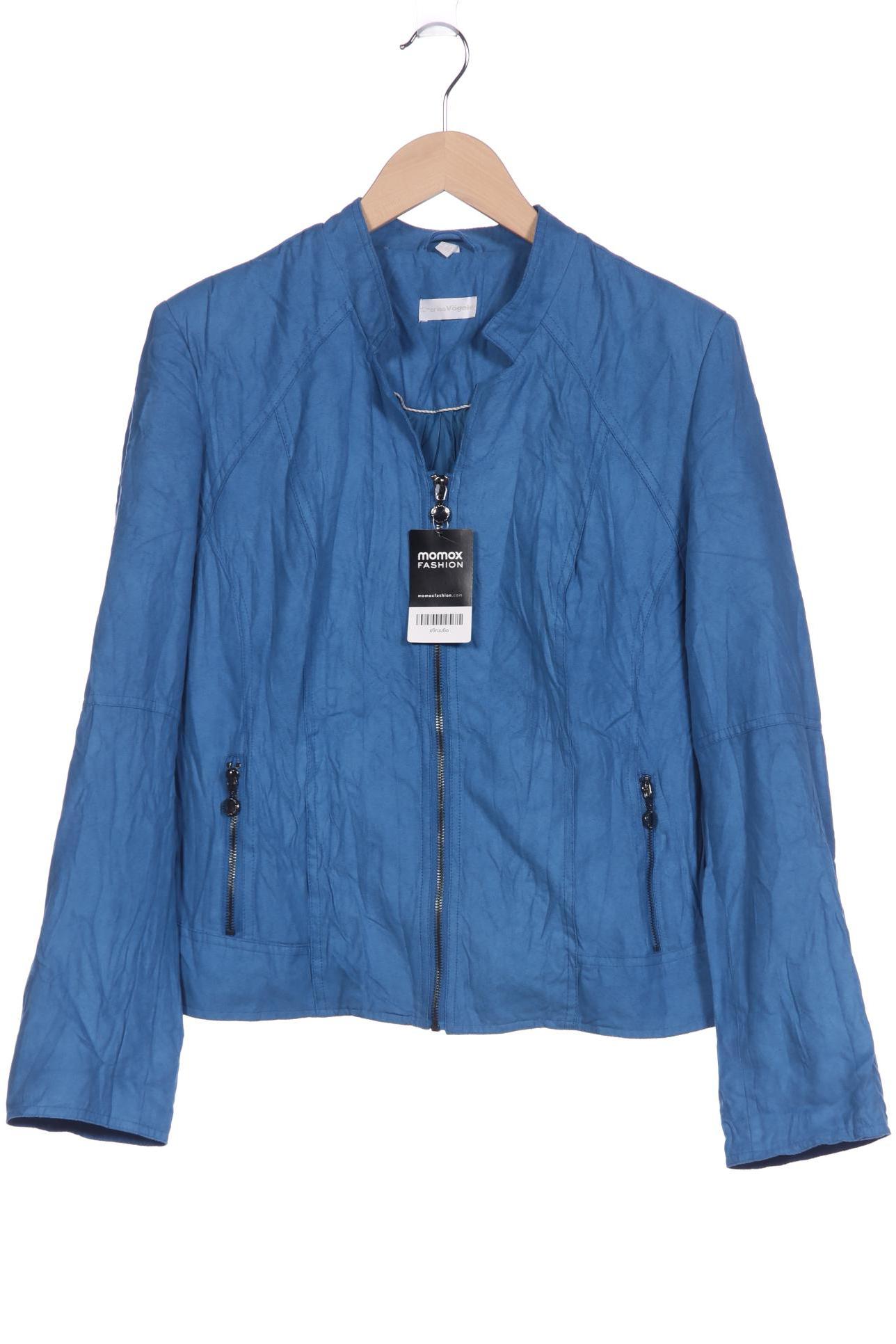 

Charles Vögele Damen Jacke, blau, Gr. 44