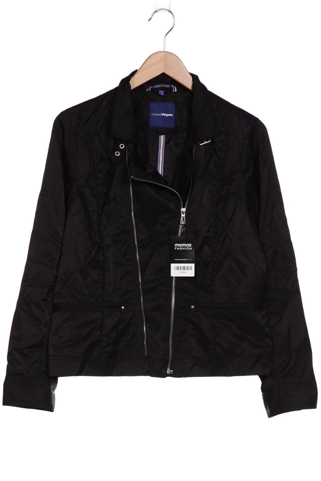 

Charles Vögele Damen Jacke, schwarz, Gr. 42