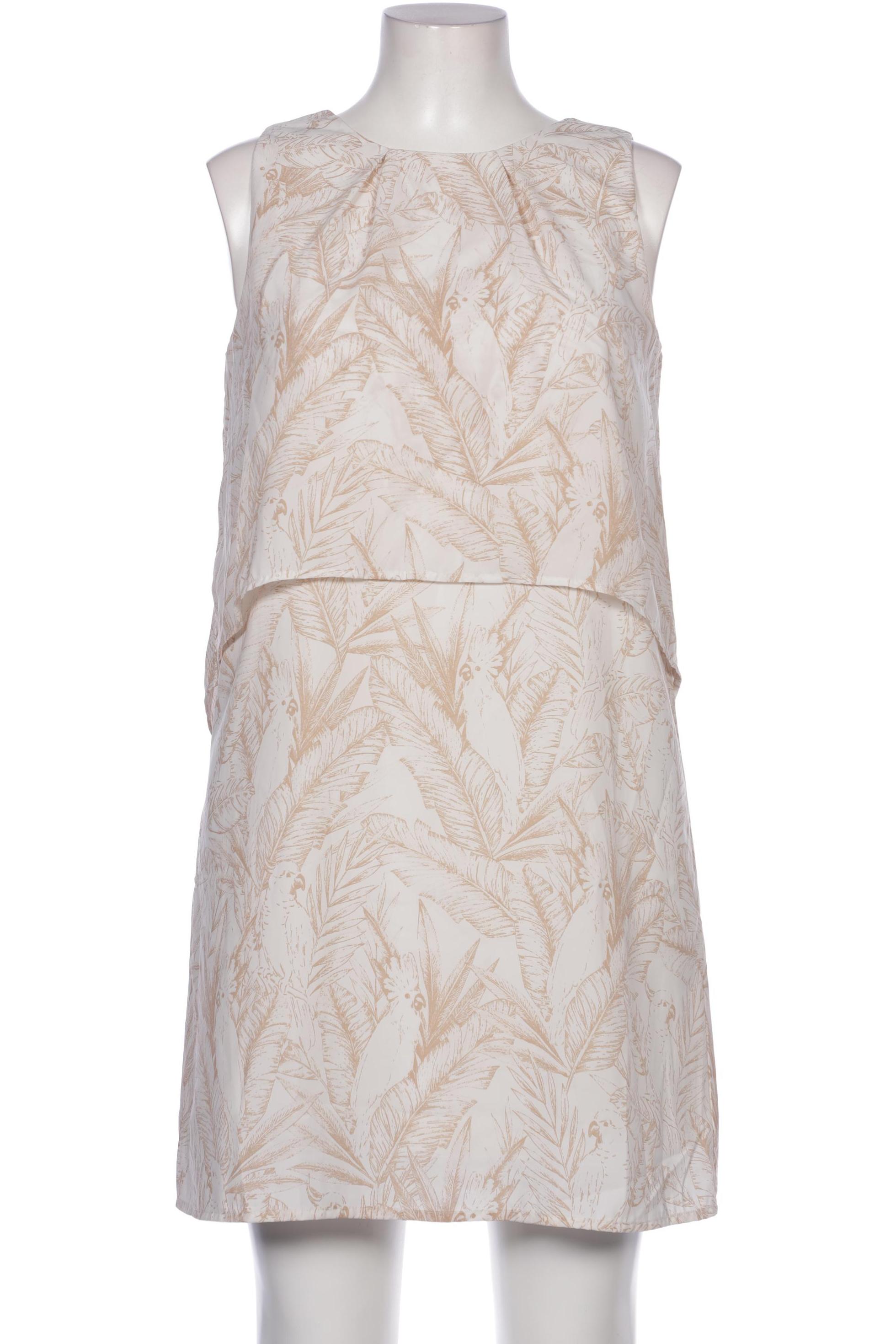 

Charles Vögele Damen Kleid, beige, Gr. 40