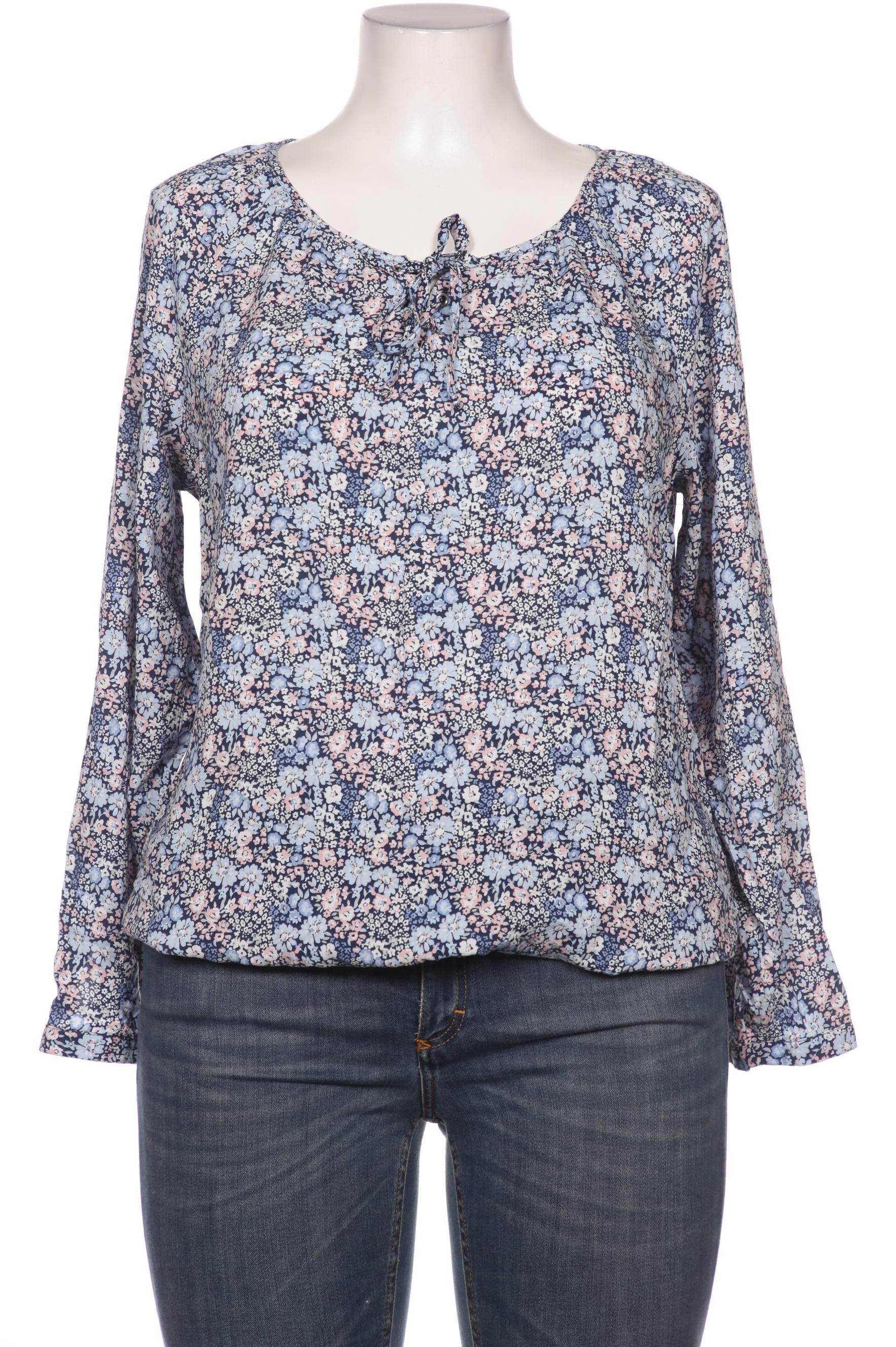 

Charles Vögele Damen Bluse, blau, Gr. 42