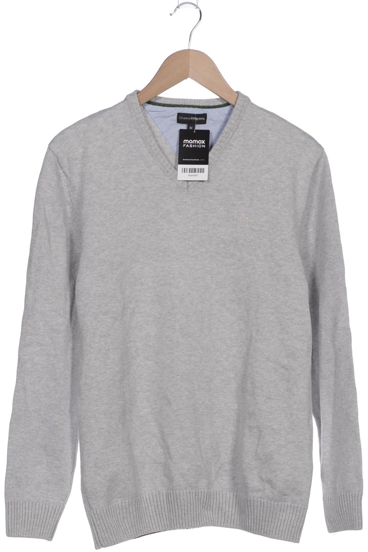 

Charles Vögele Herren Pullover, grau, Gr. 48