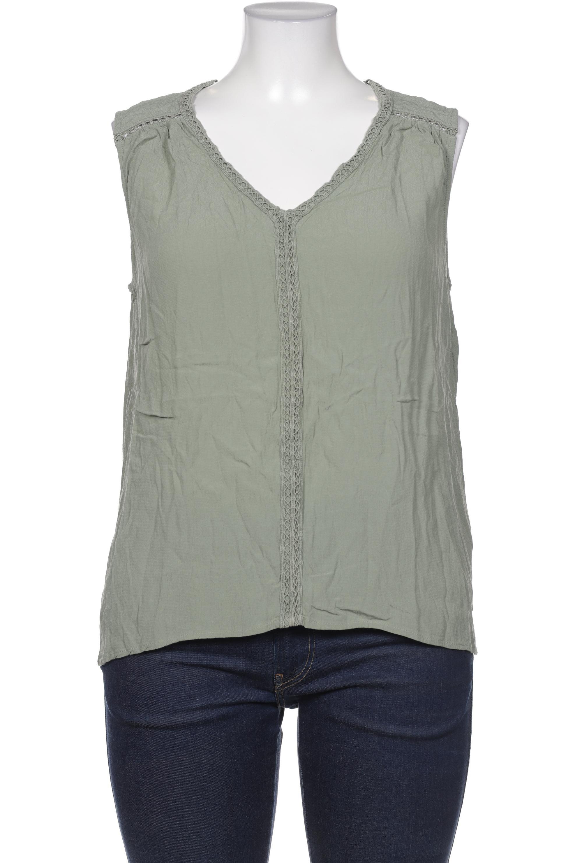 

Charles Vögele Damen Bluse, grün, Gr. 46