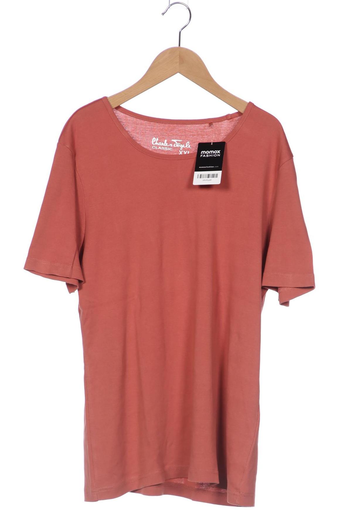 

Charles Vögele Damen T-Shirt, braun, Gr. 46
