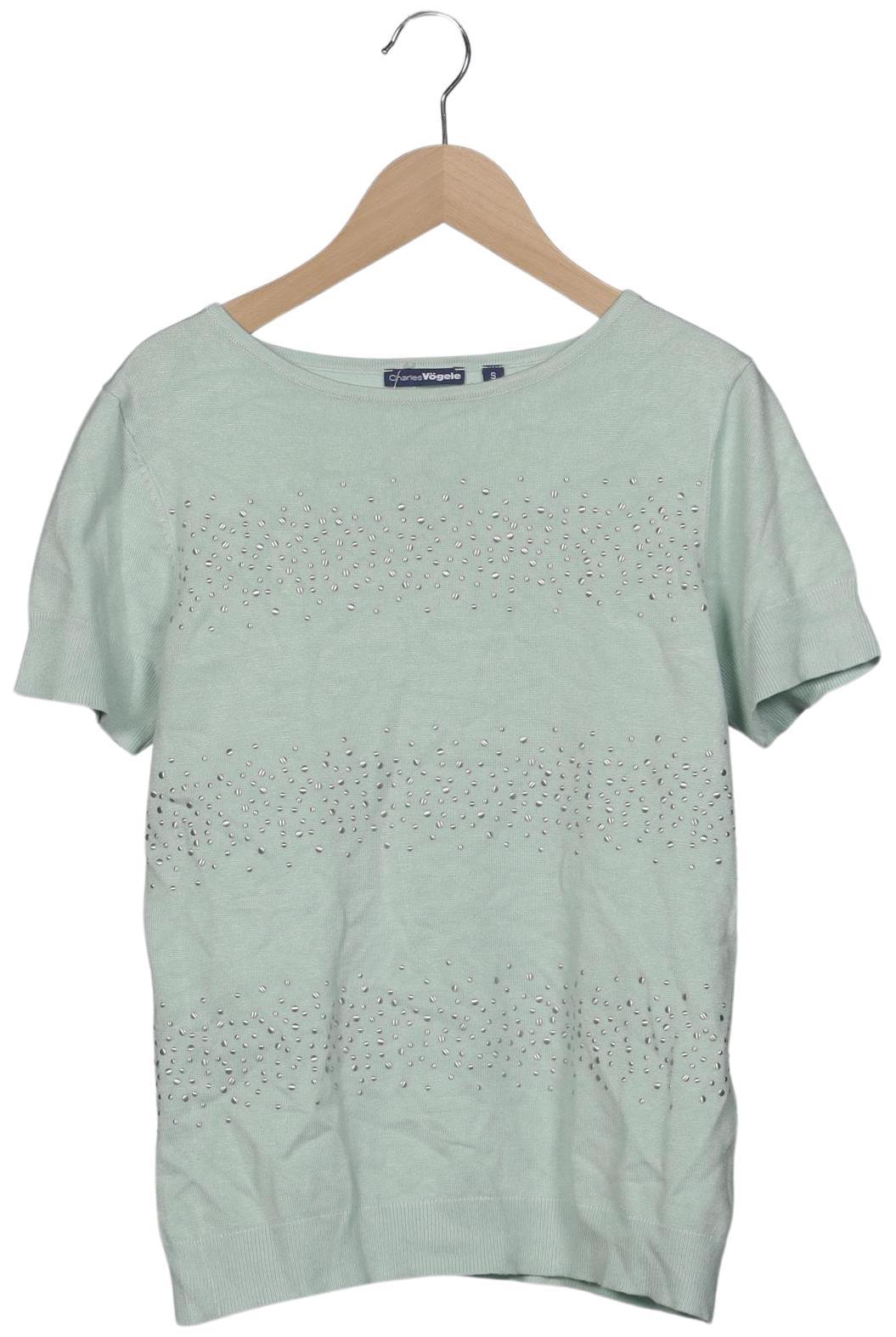 

Charles Vögele Damen Pullover, hellgrün, Gr. 36