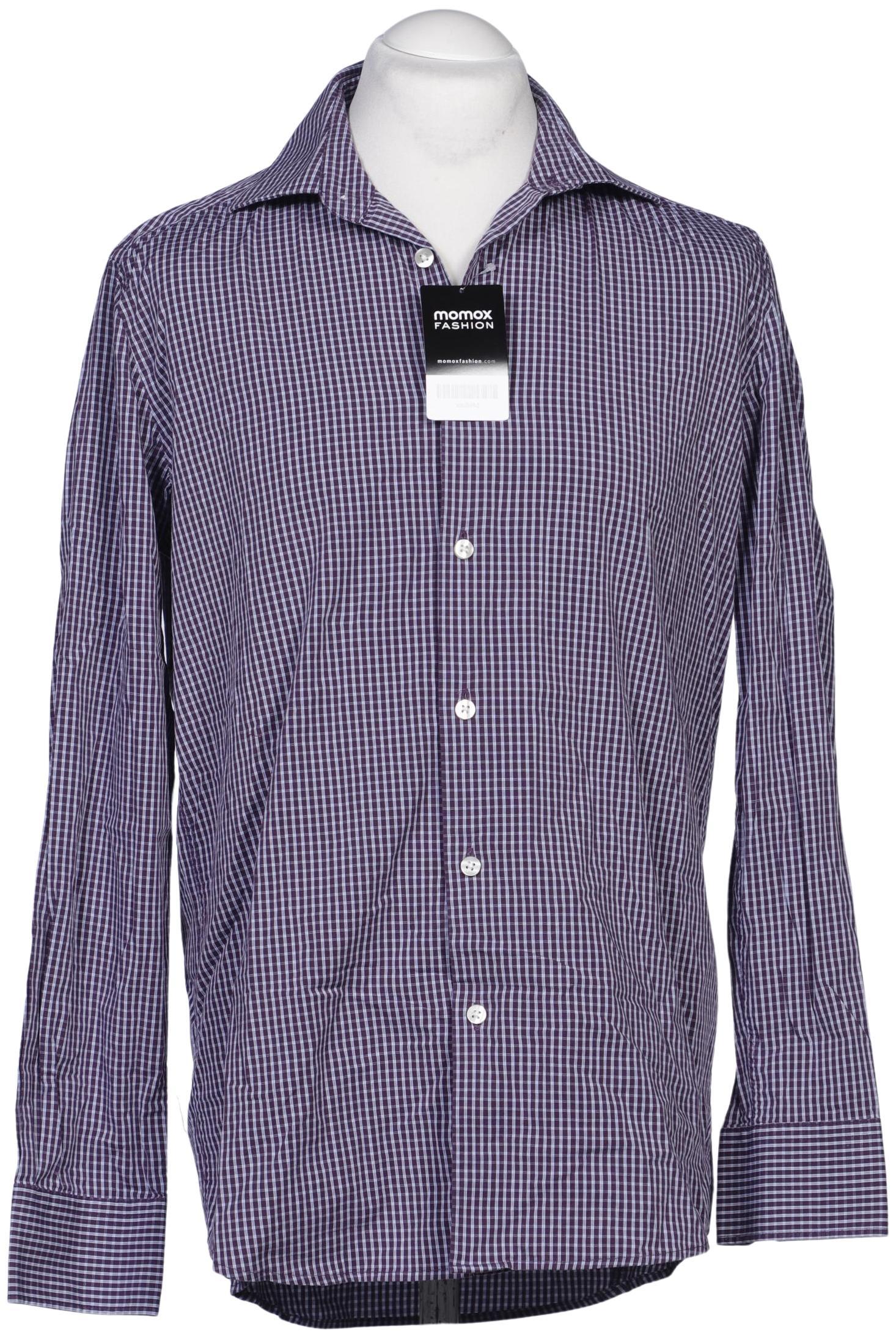 

Charles Vögele Herren Hemd, flieder, Gr. 52