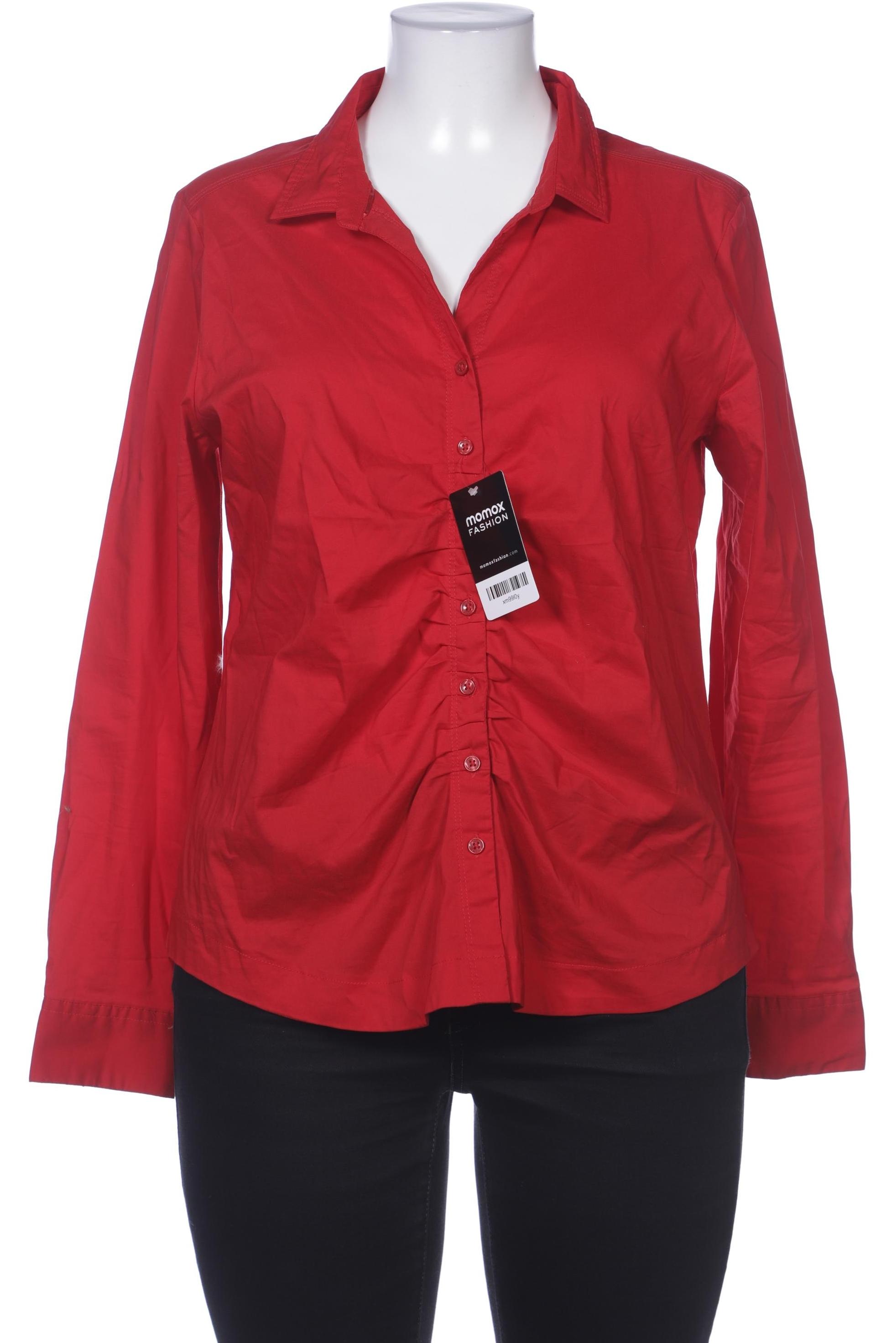 

Charles Vögele Damen Bluse, rot, Gr. 44