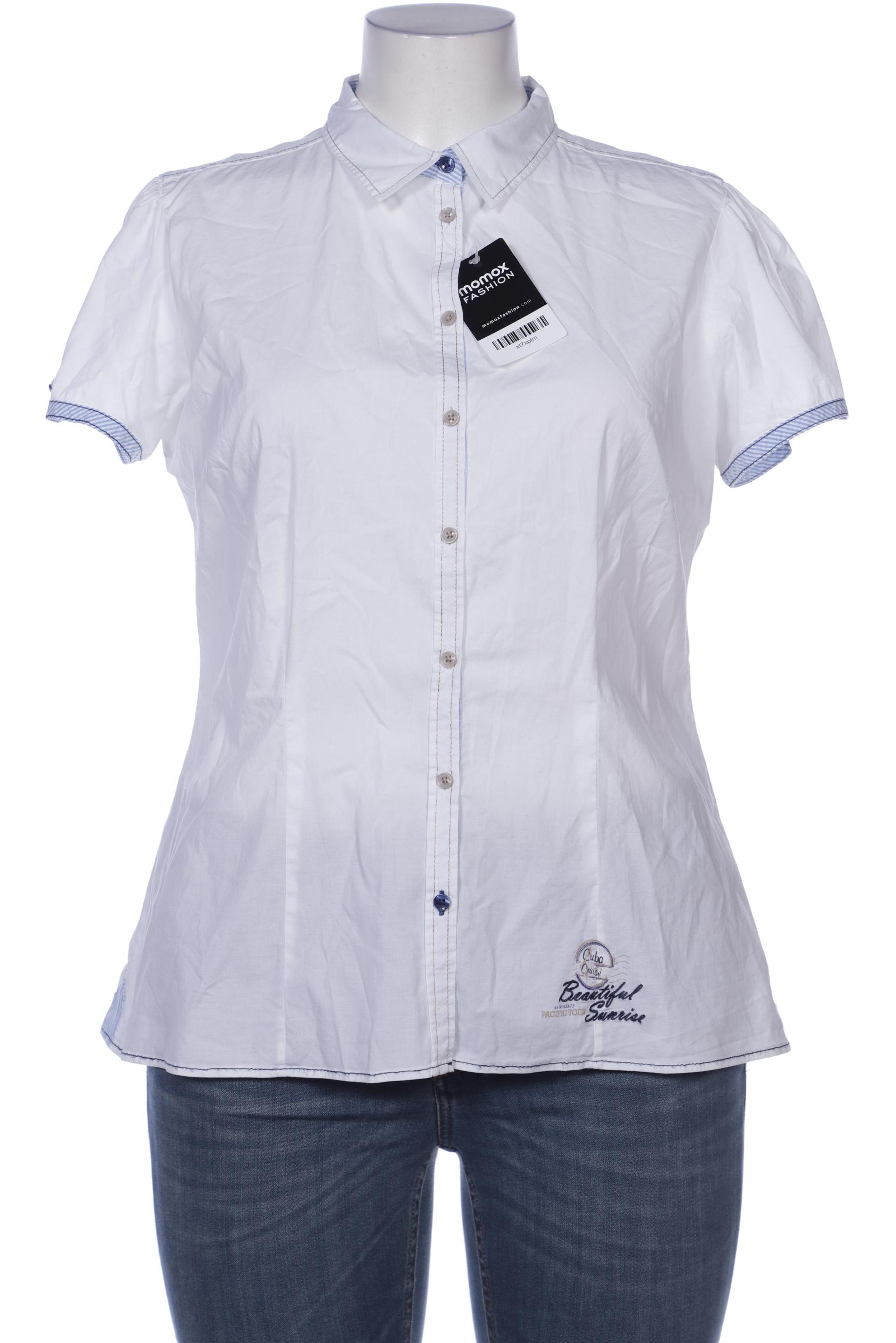 

Charles Vögele Damen Bluse, cremeweiß, Gr. 42