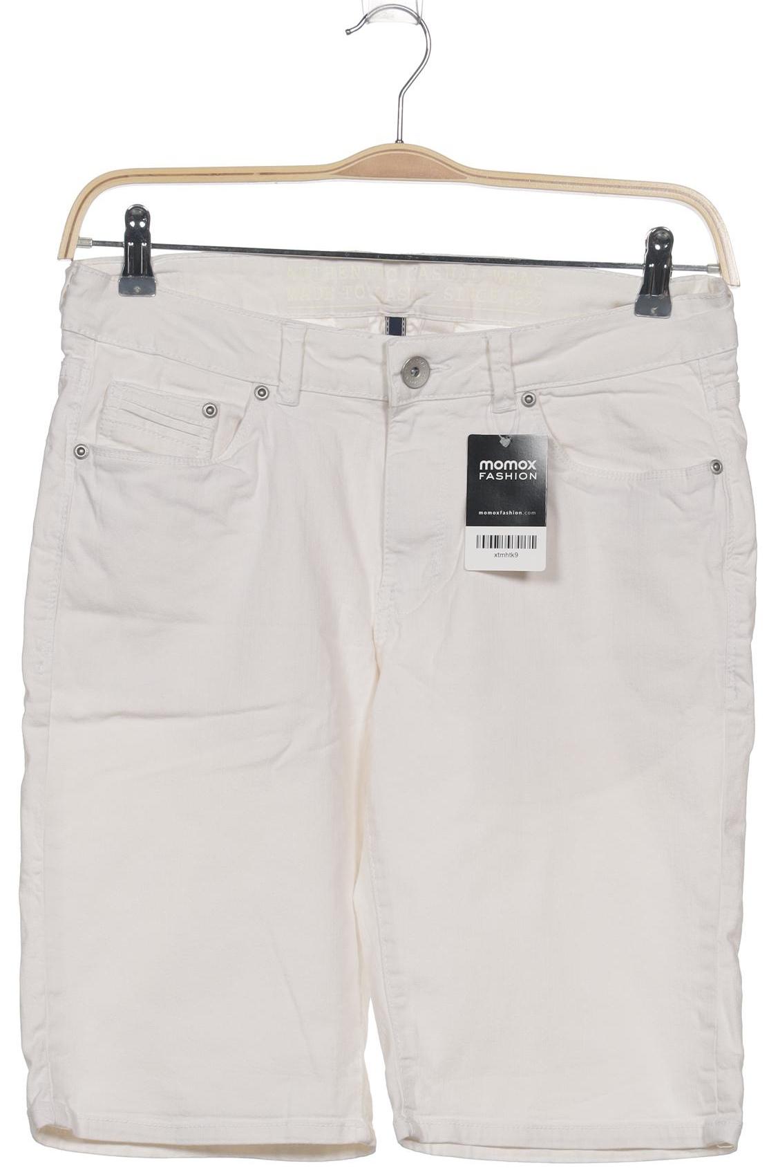 

Charles Vögele Herren Shorts, weiß, Gr. 32