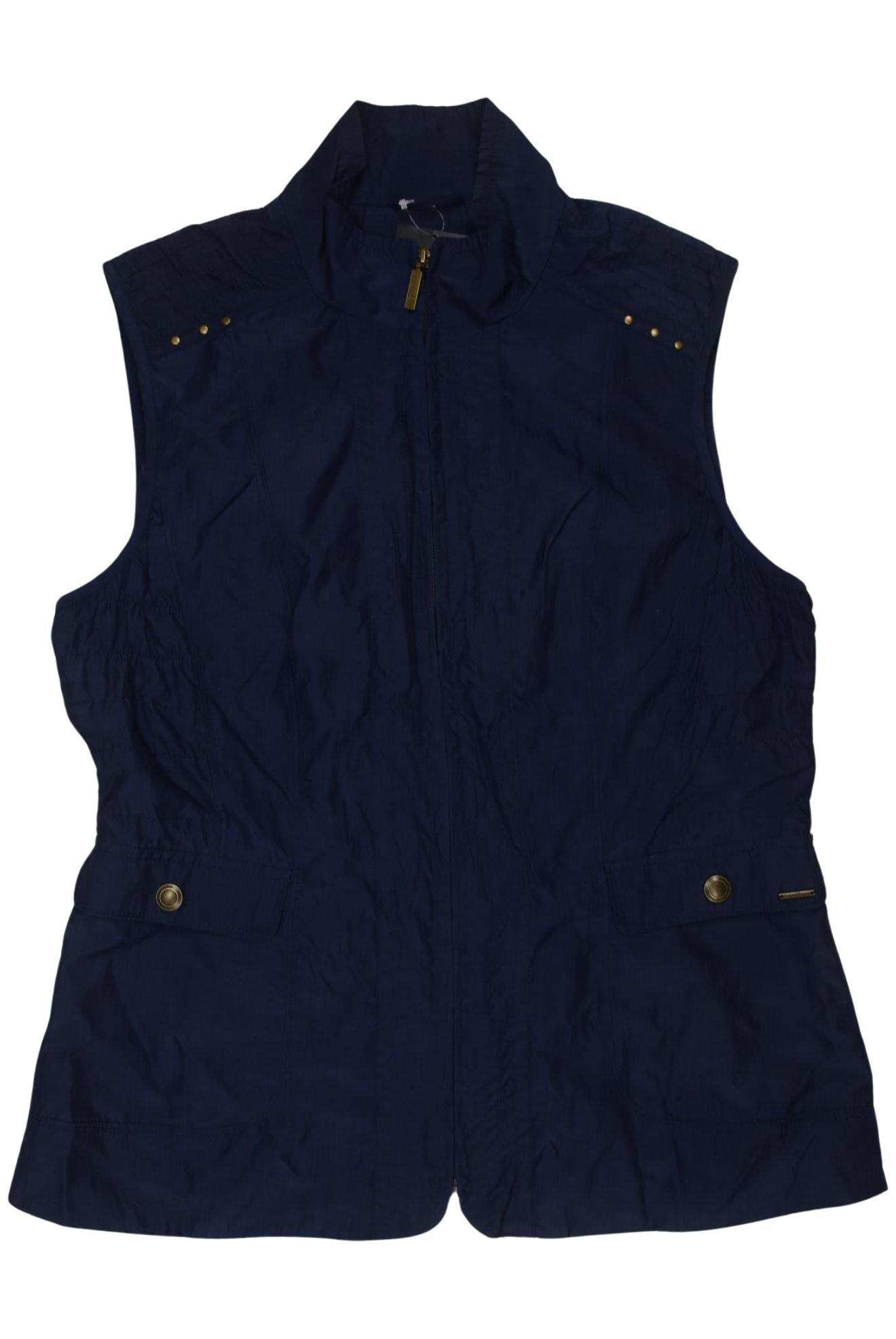 

Charles Vögele Damen Weste, marineblau, Gr. 44