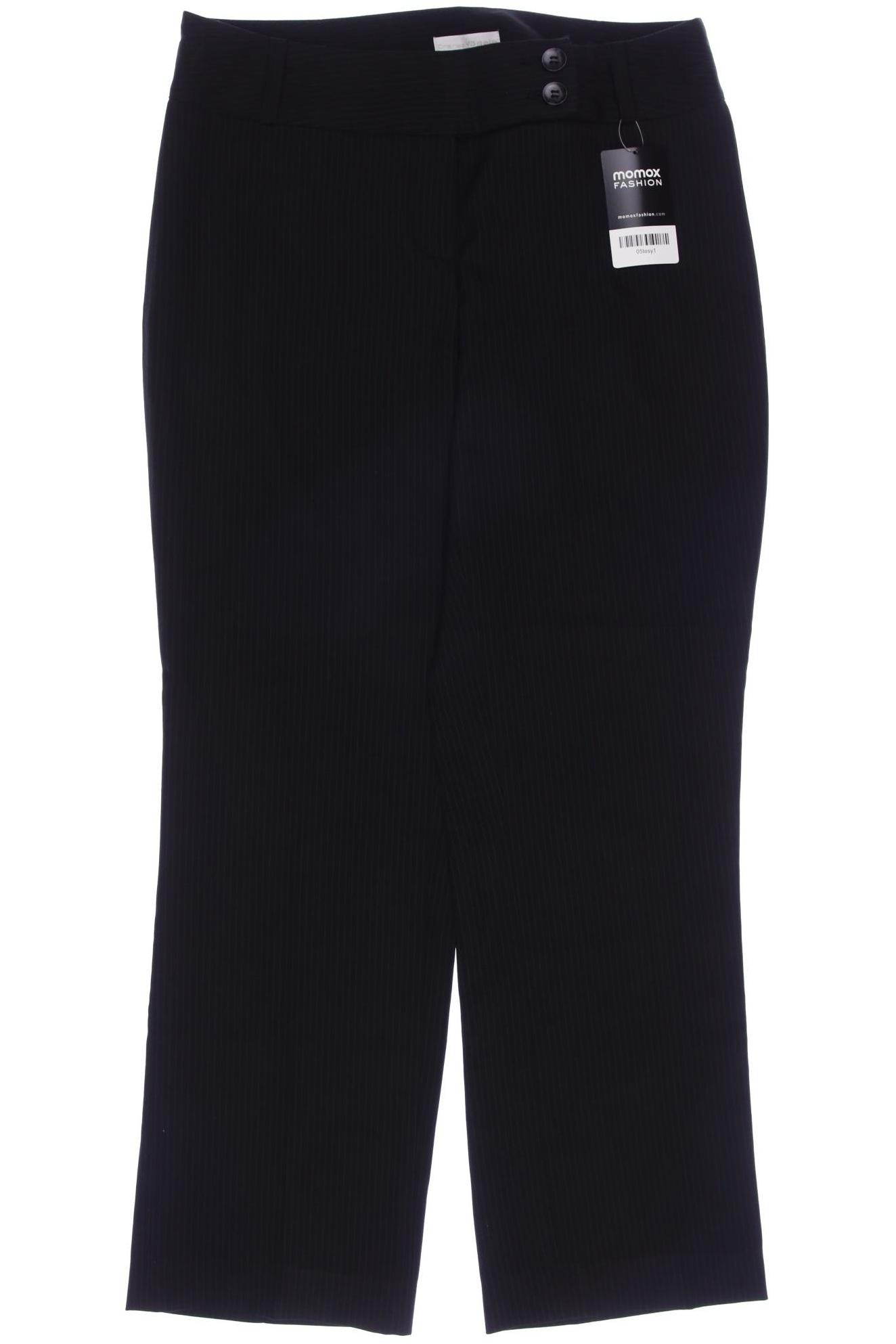 

Charles Vögele Damen Stoffhose, schwarz, Gr. 30