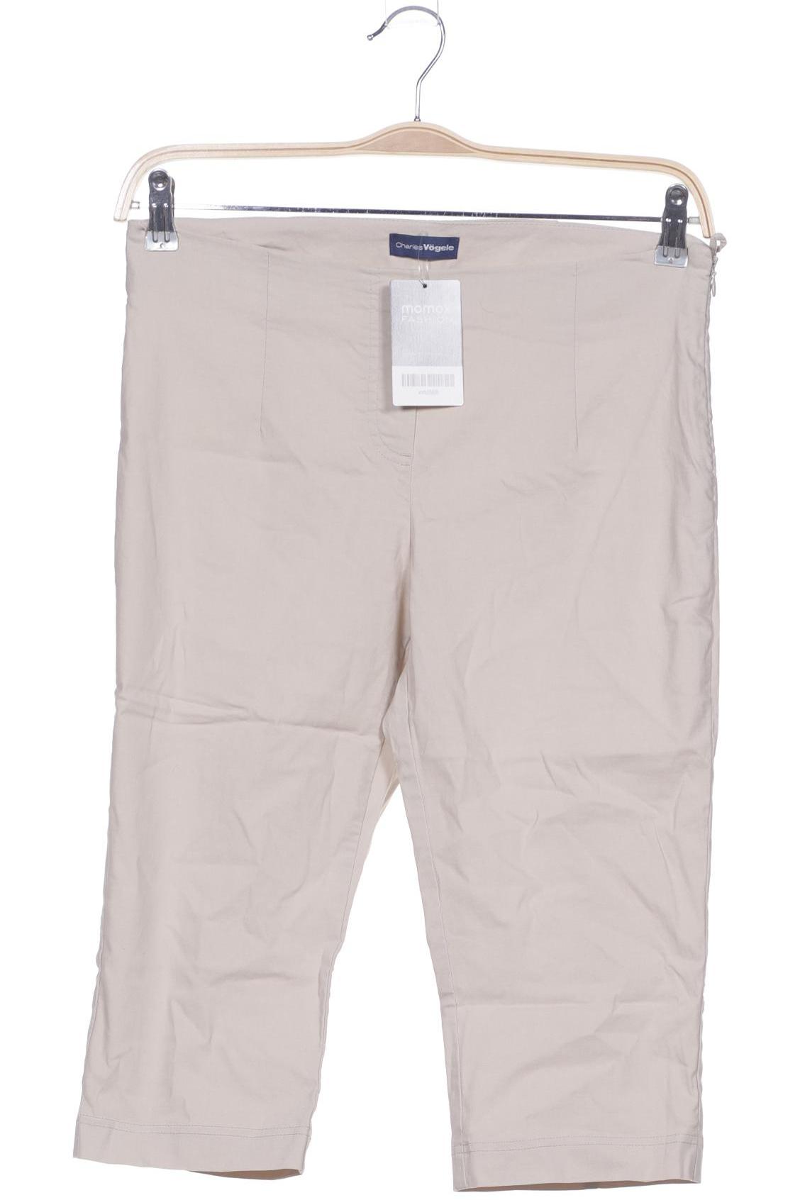 Thumbnail - Charles Vögele Damen Stoffhose, beige, Gr. 30