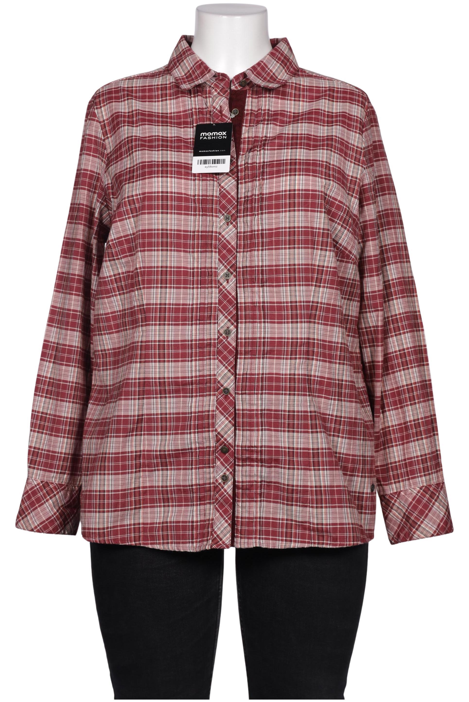 

Charles Vögele Damen Bluse, bordeaux, Gr. 44