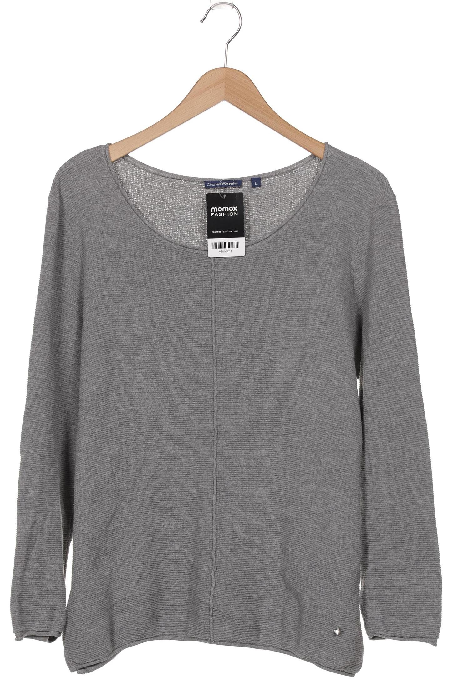 

Charles Vögele Damen Pullover, grau, Gr. 42