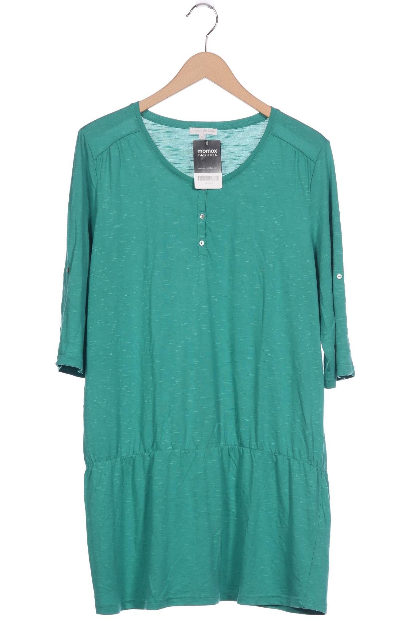 

Charles Vögele Damen T-Shirt, grün, Gr. 44