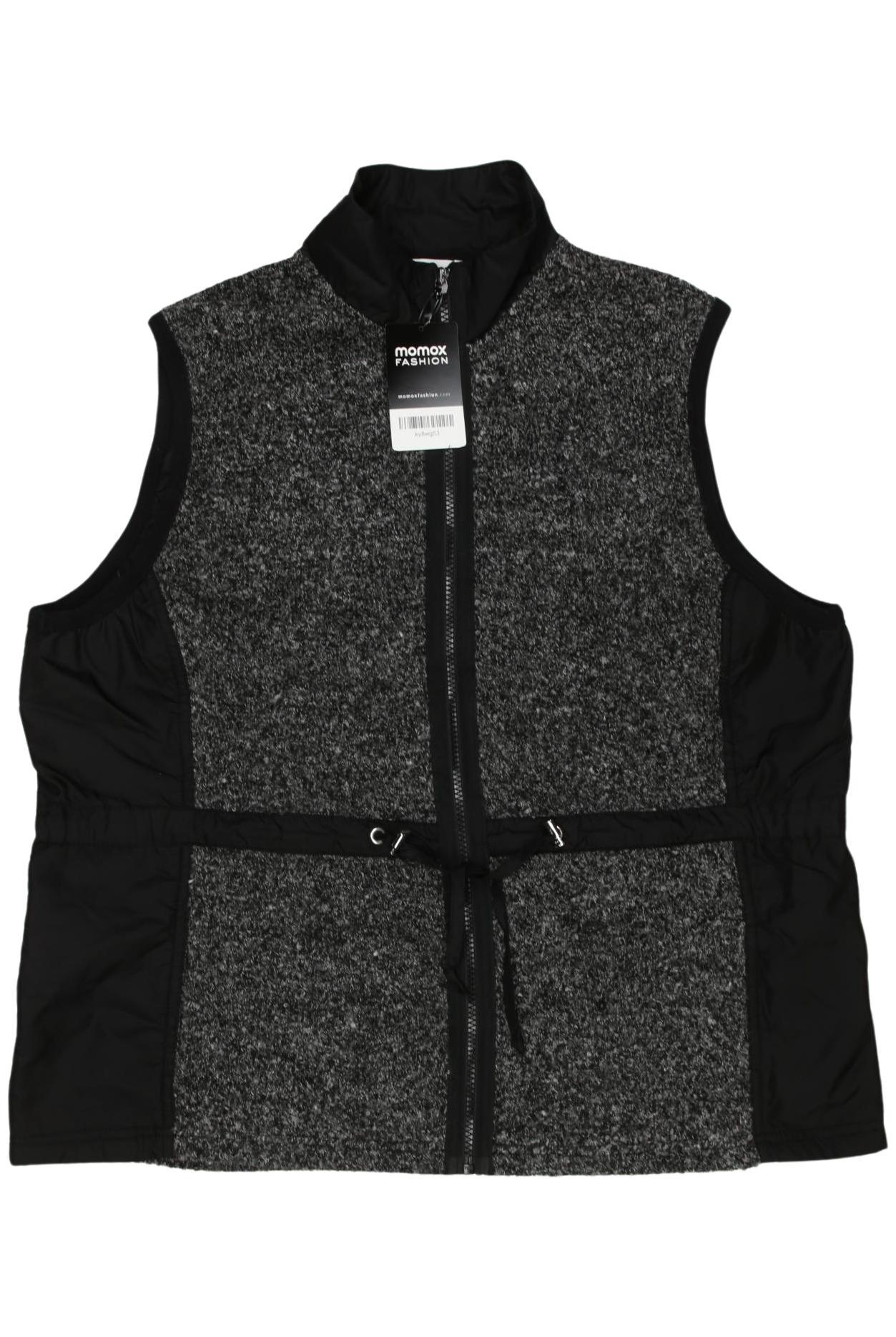 

Charles Vögele Damen Weste, schwarz, Gr. 44