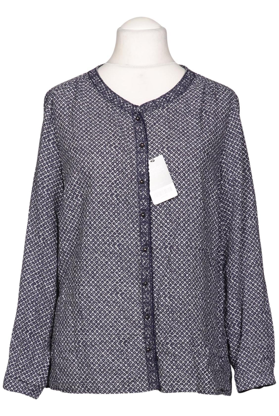 

Charles Vögele Damen Bluse, marineblau, Gr. 46