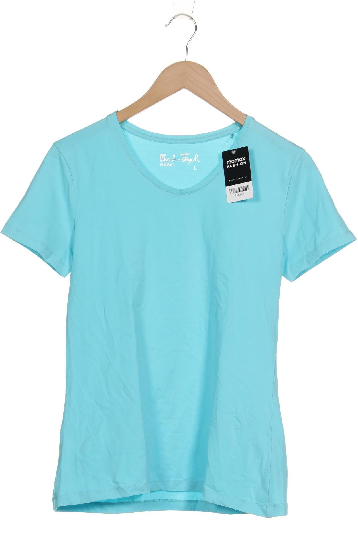 Thumbnail - Charles Vögele Damen T-Shirt, türkis, Gr. 42