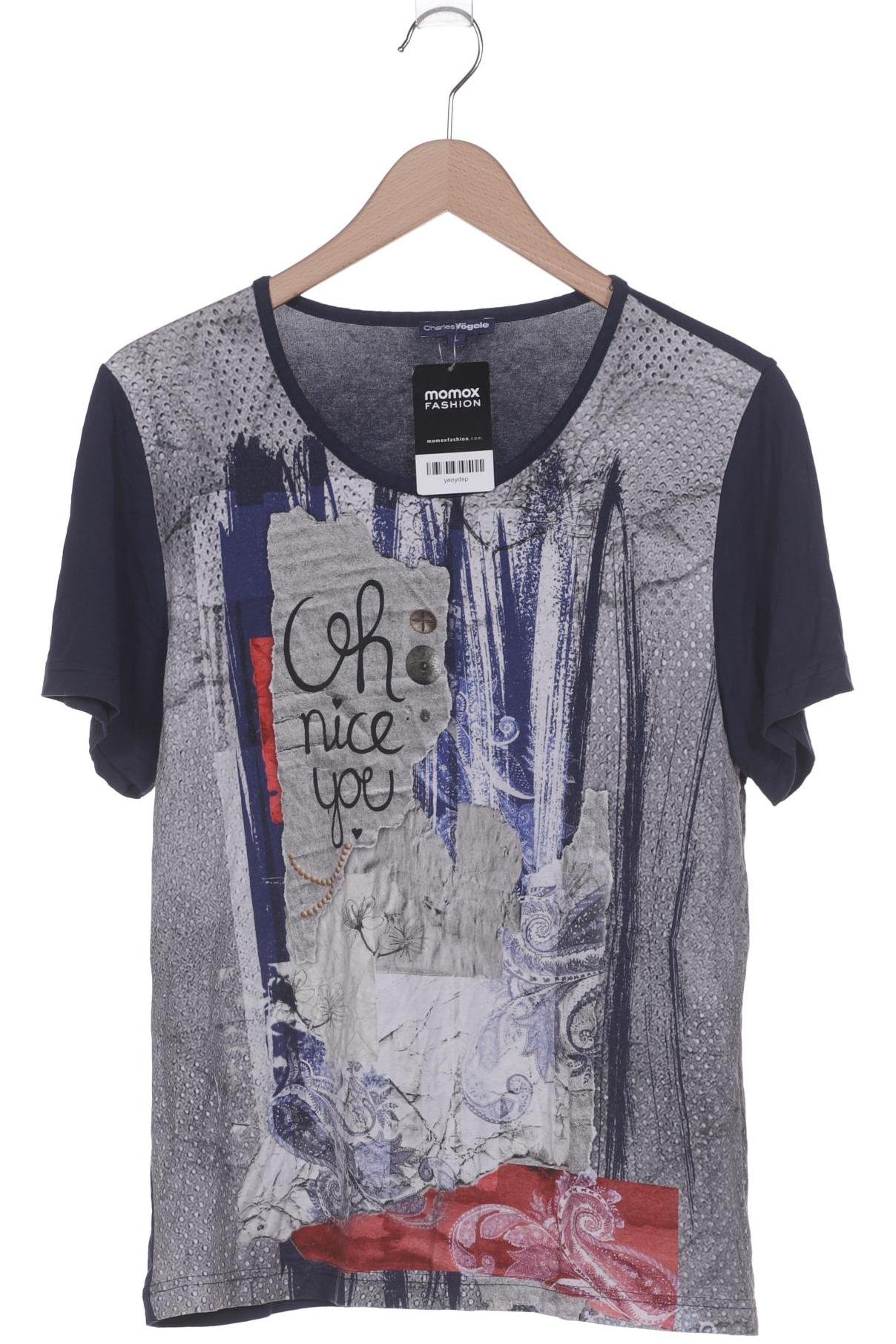 

Charles Vögele Damen T-Shirt, mehrfarbig, Gr. 42