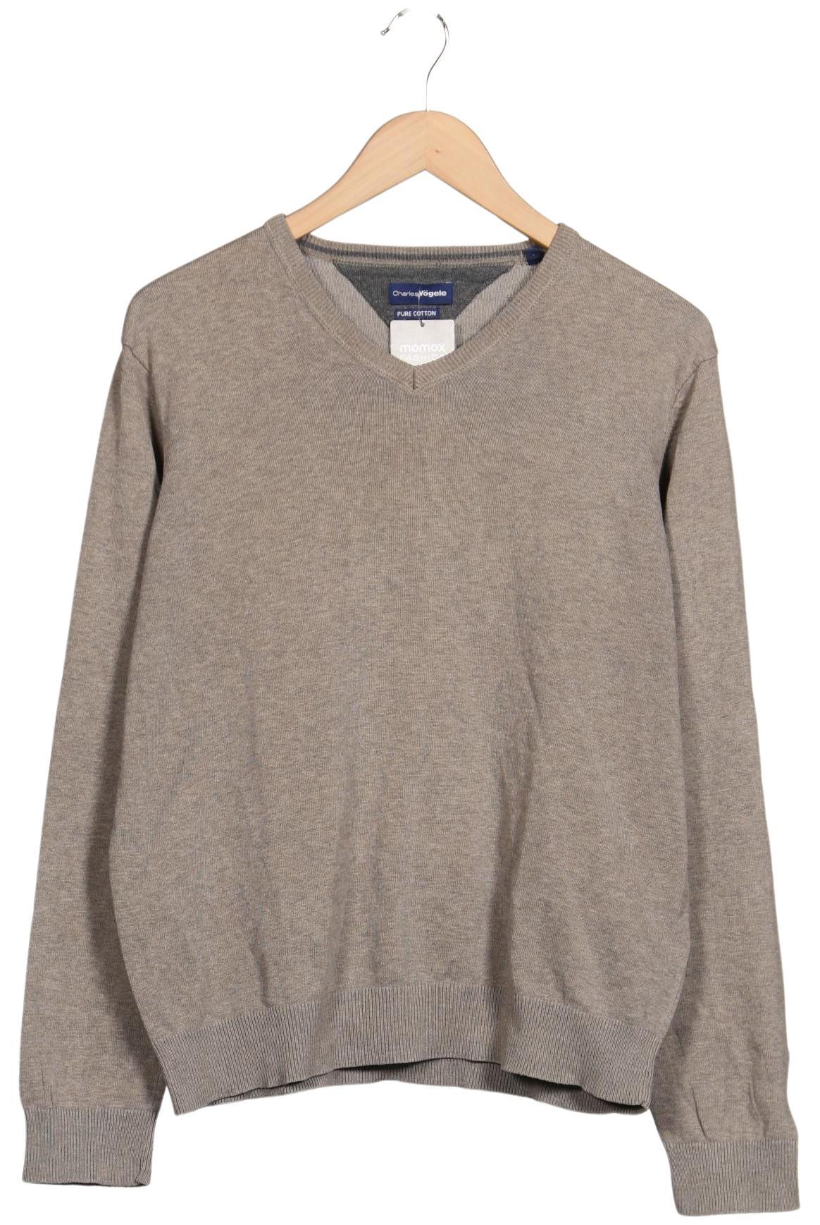 Thumbnail - Charles Vögele Herren Pullover, grau, Gr. 48