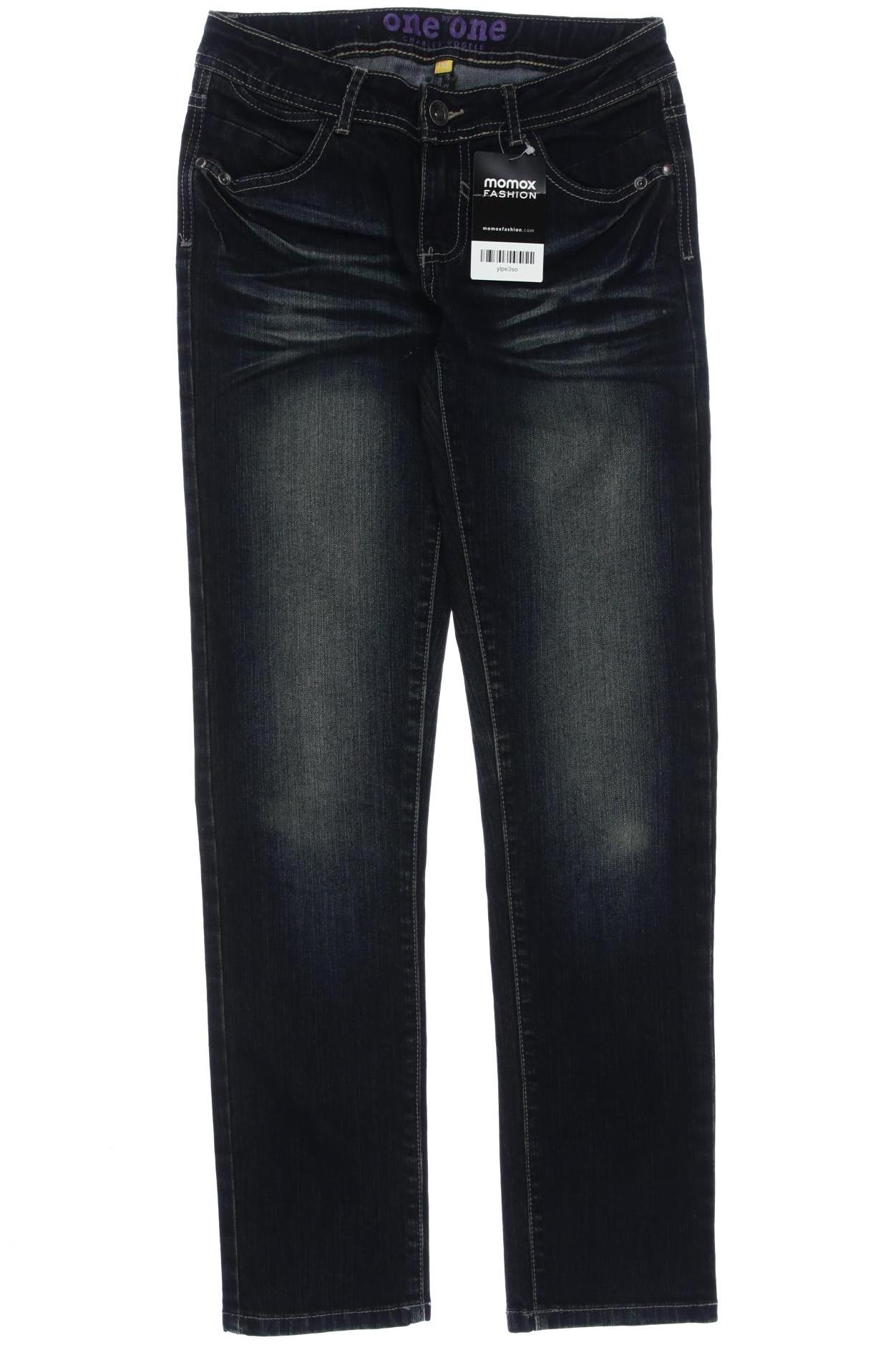 

Charles Vögele Damen Jeans, marineblau, Gr. 152