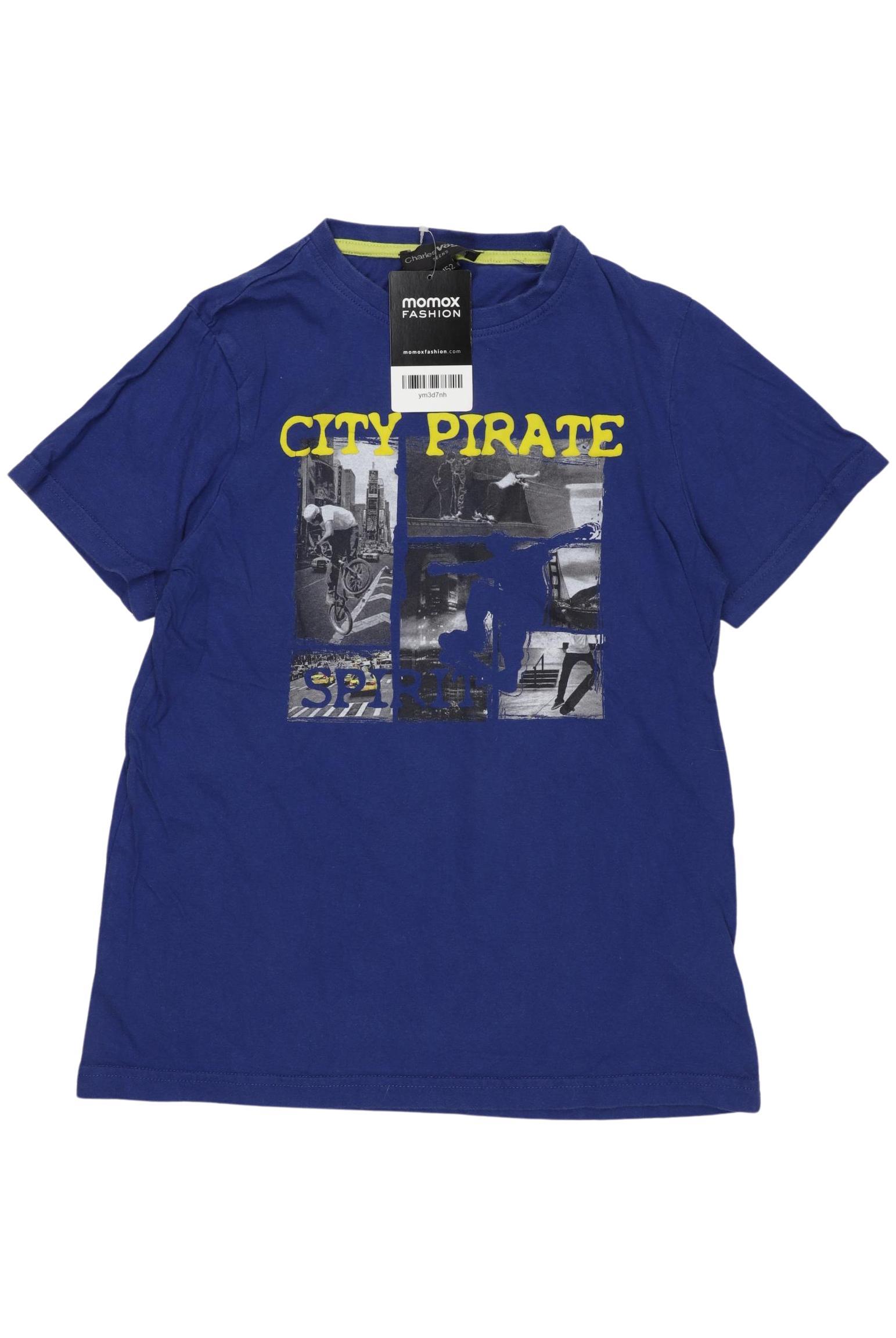 

Charles Vögele Herren T-Shirt, blau, Gr. 152