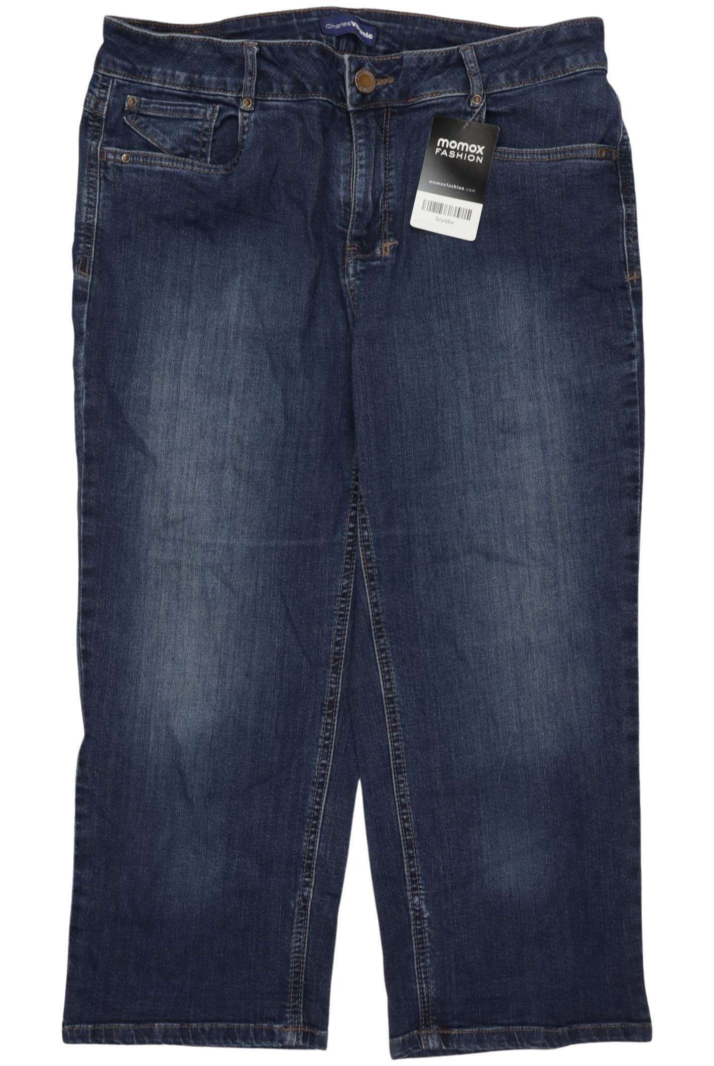 

Charles Vögele Damen Jeans, marineblau, Gr. 42