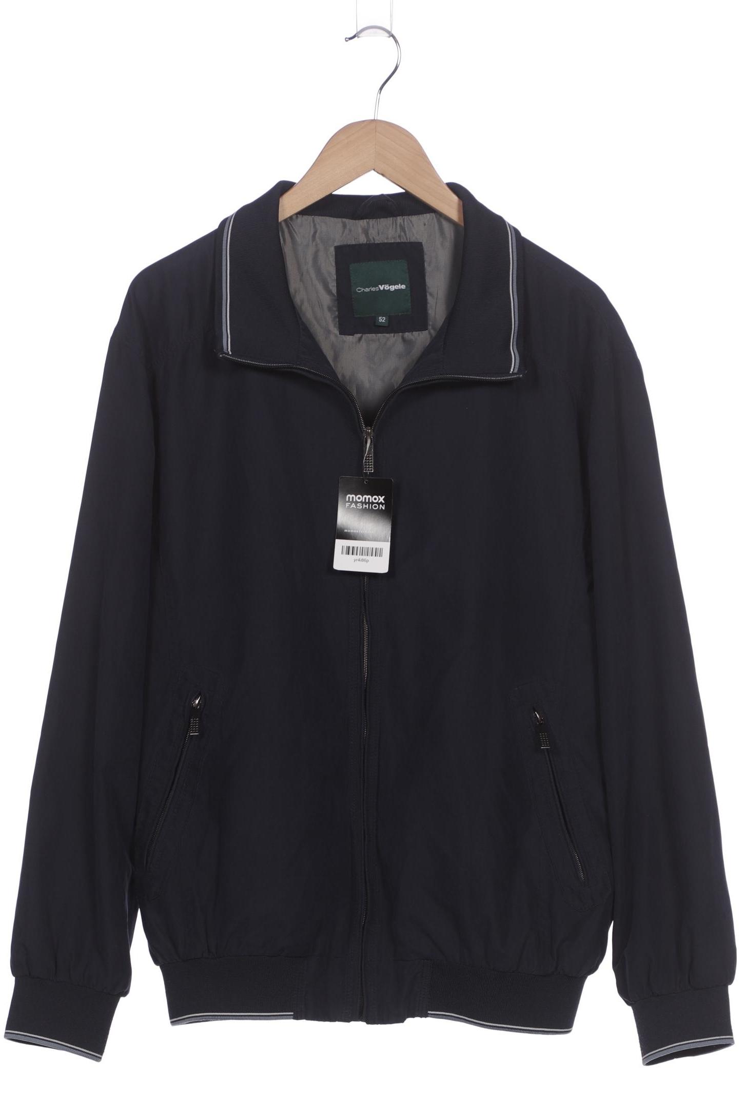 

Charles Vögele Herren Jacke, marineblau, Gr. 52