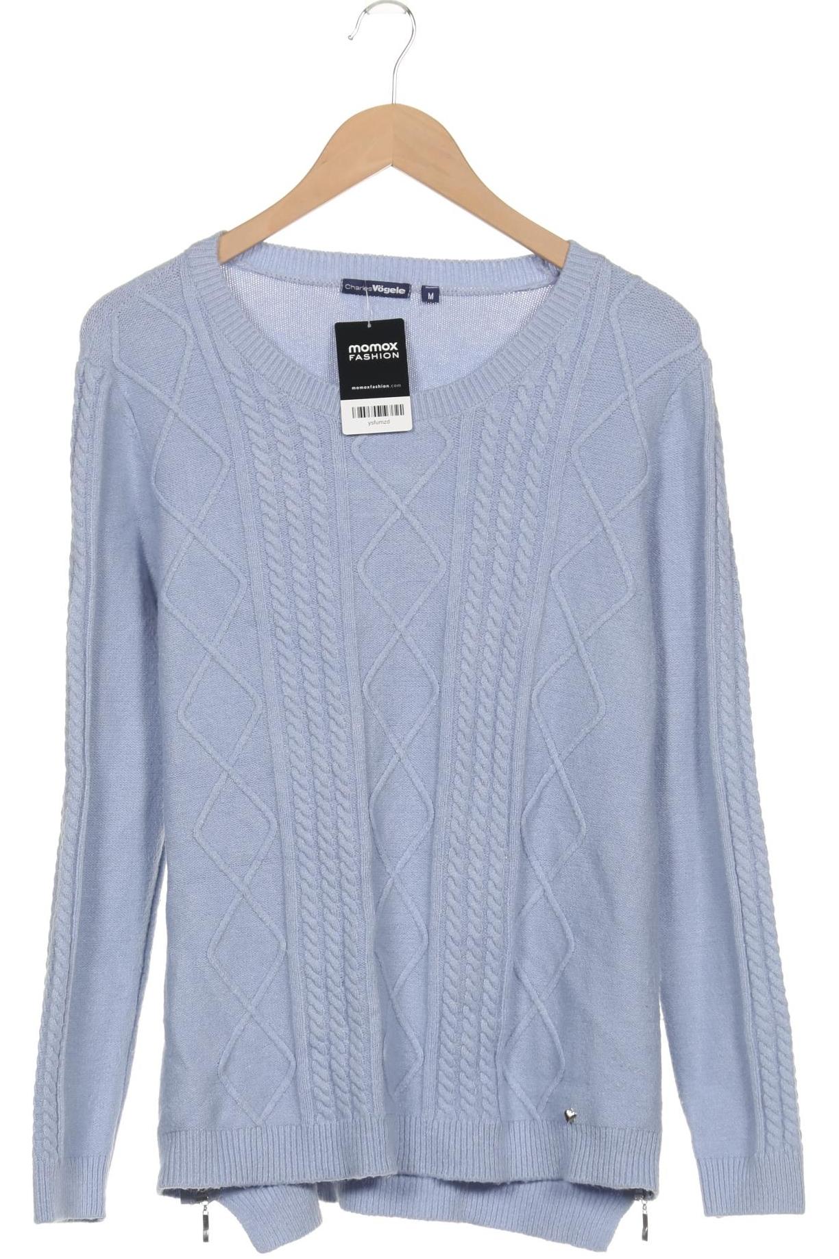 

Charles Vögele Damen Pullover, hellblau, Gr. 38