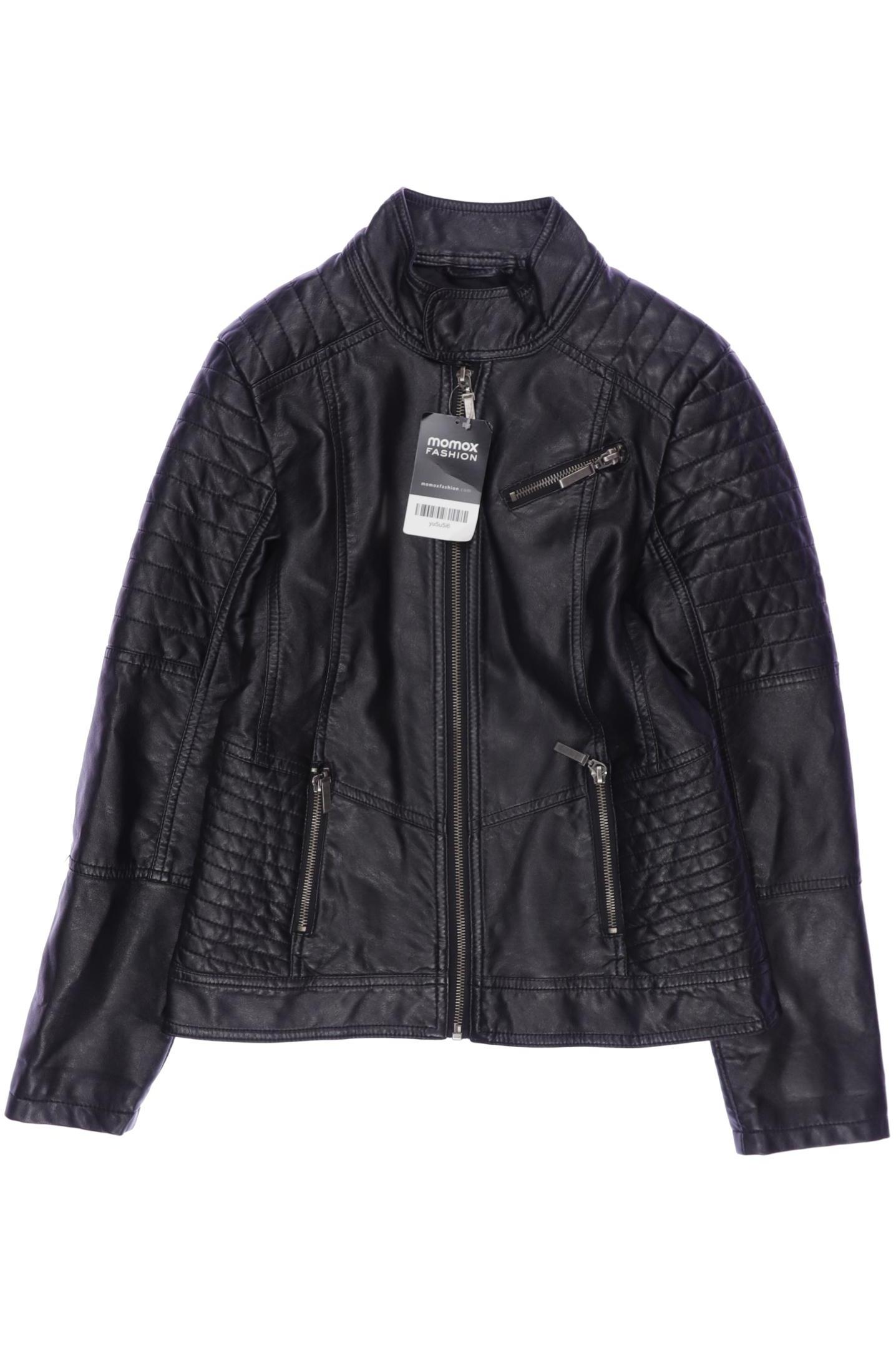 

Charles Vögele Herren Jacke, schwarz, Gr. 152