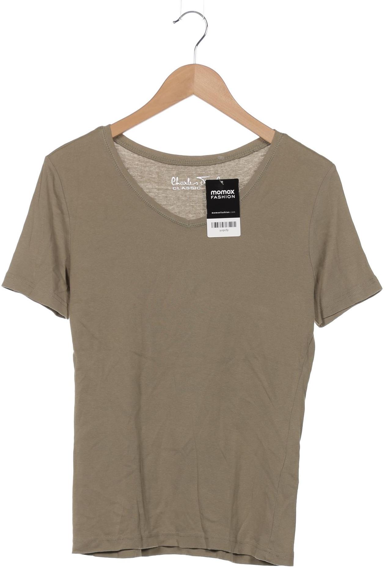 

Charles Vögele Damen T-Shirt, grün, Gr. 38