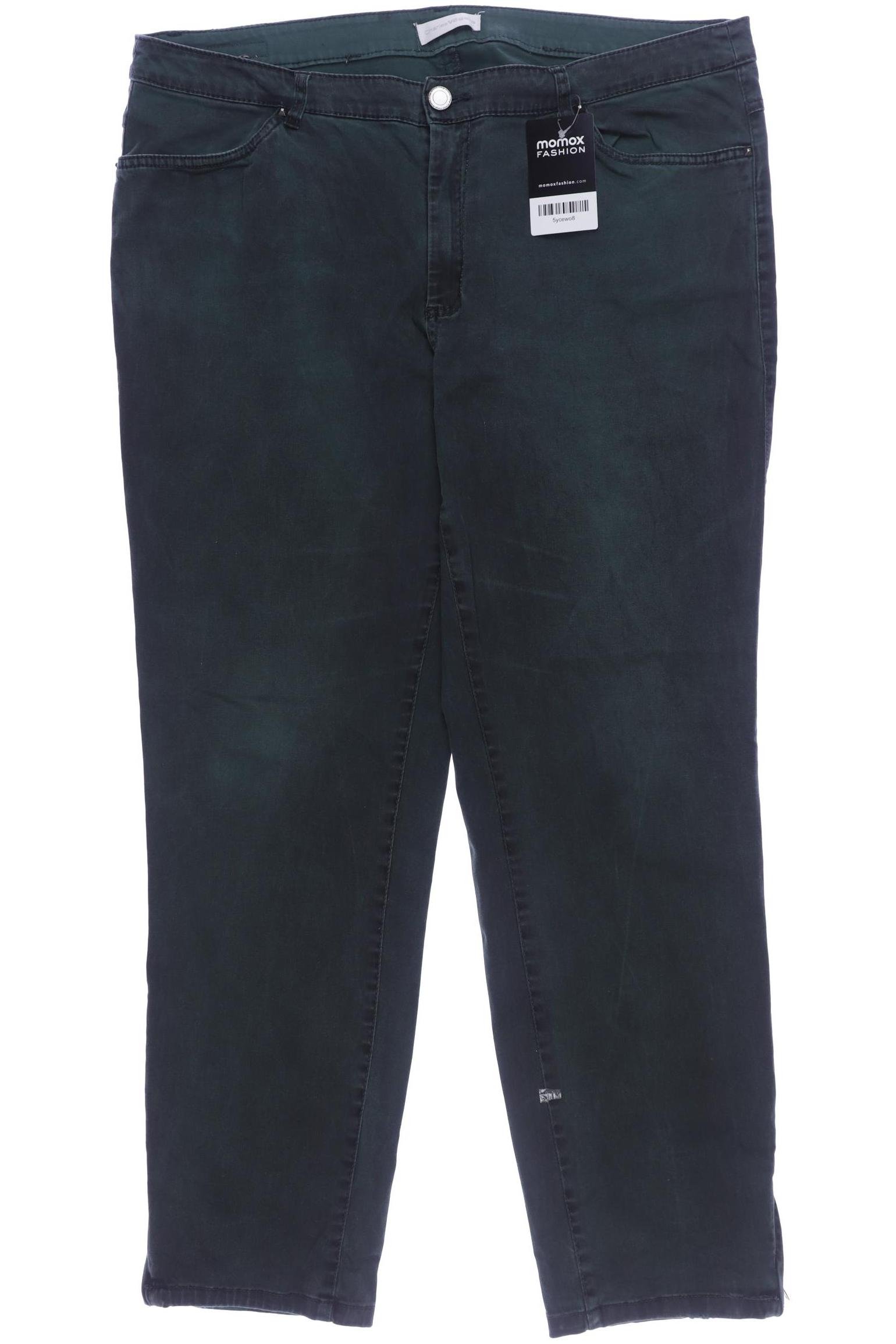 

Charles Vögele Damen Jeans, grün, Gr. 46