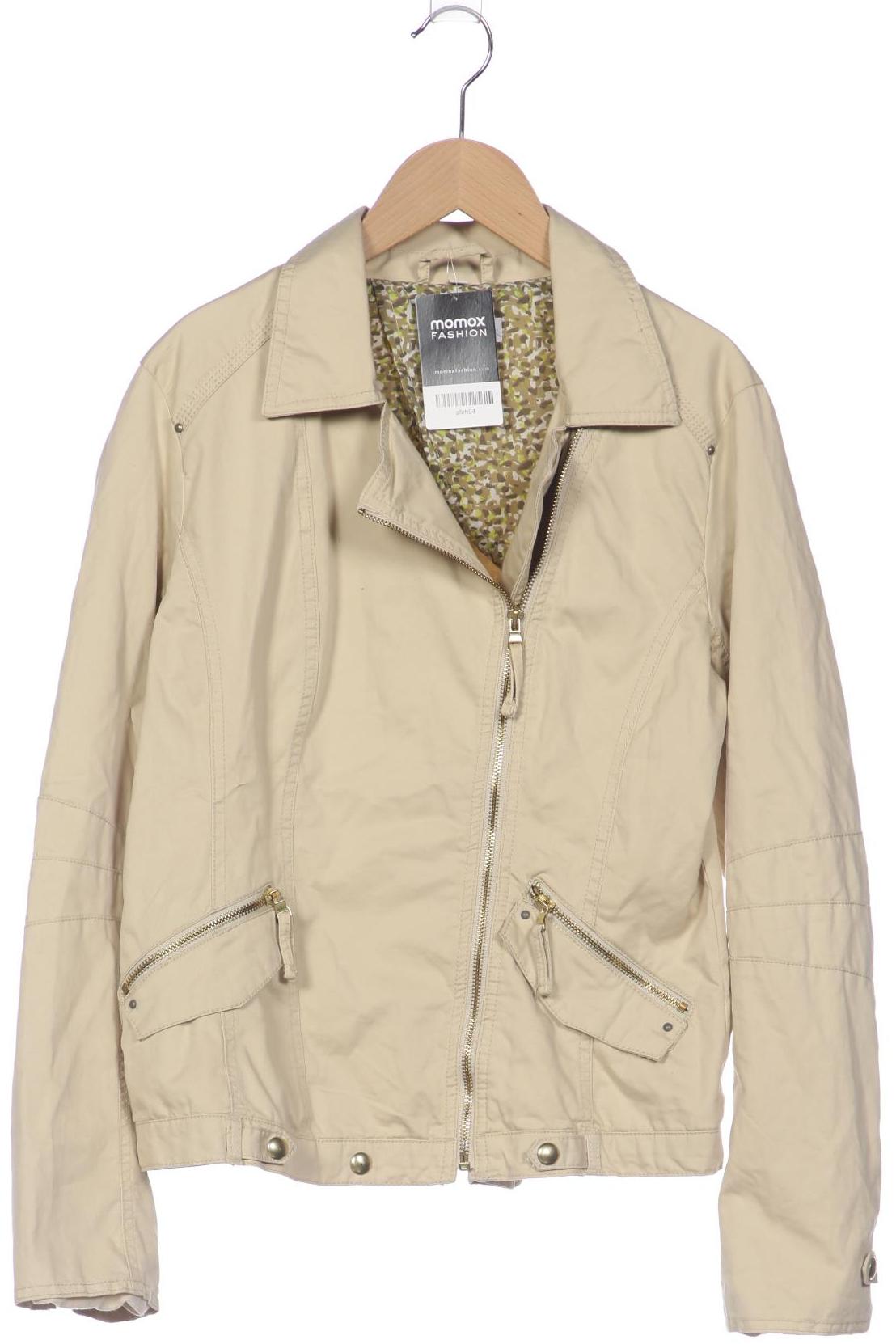

Charles Vögele Damen Jacke, beige, Gr. 38