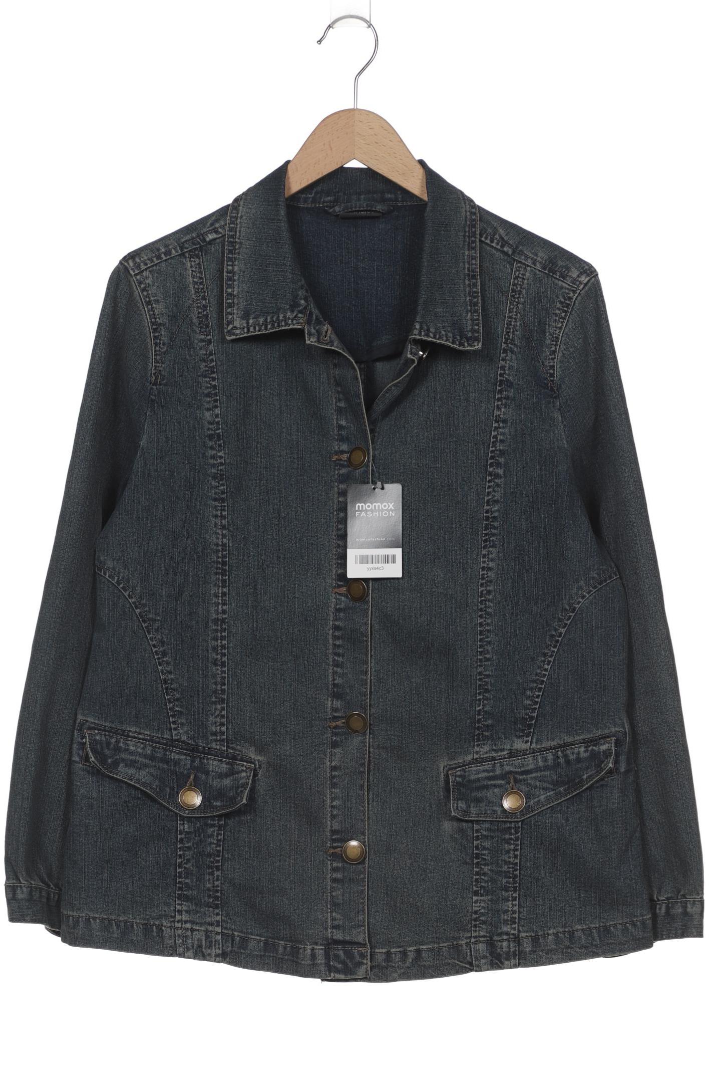 

Charles Vögele Damen Jacke, marineblau, Gr. 44