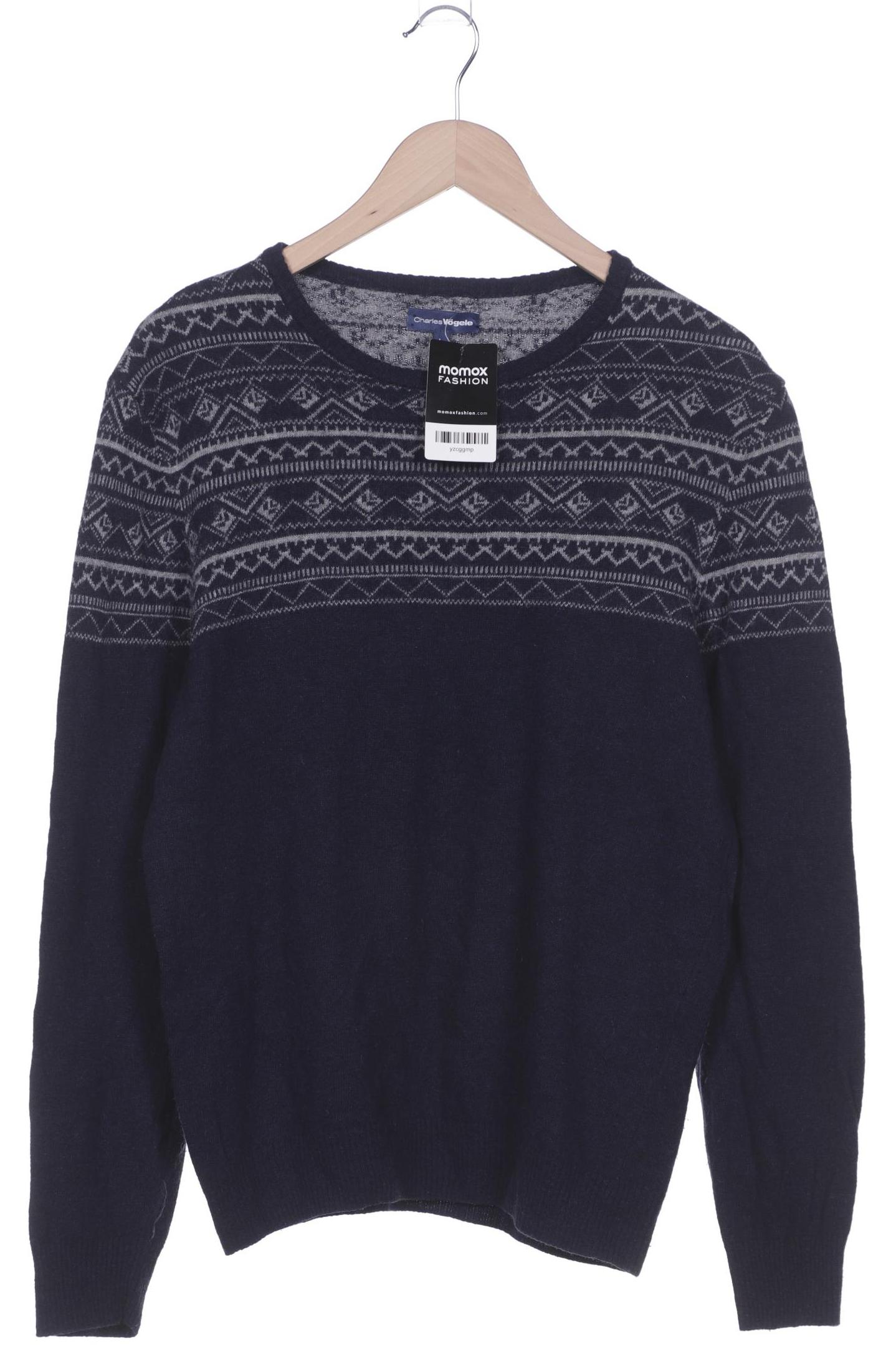 

Charles Vögele Herren Pullover, marineblau, Gr. 52