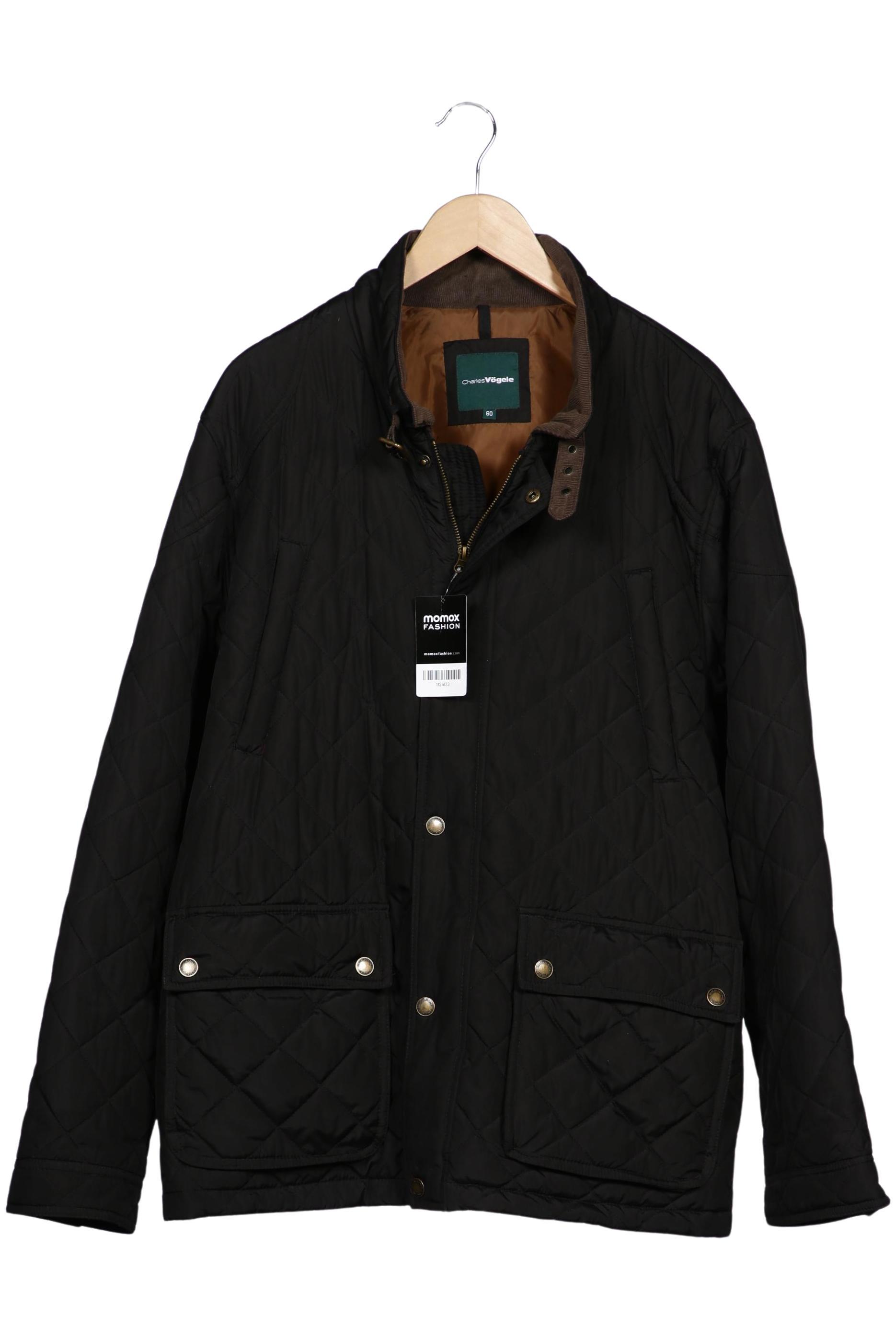 

Charles Vögele Herren Jacke, schwarz, Gr. 60