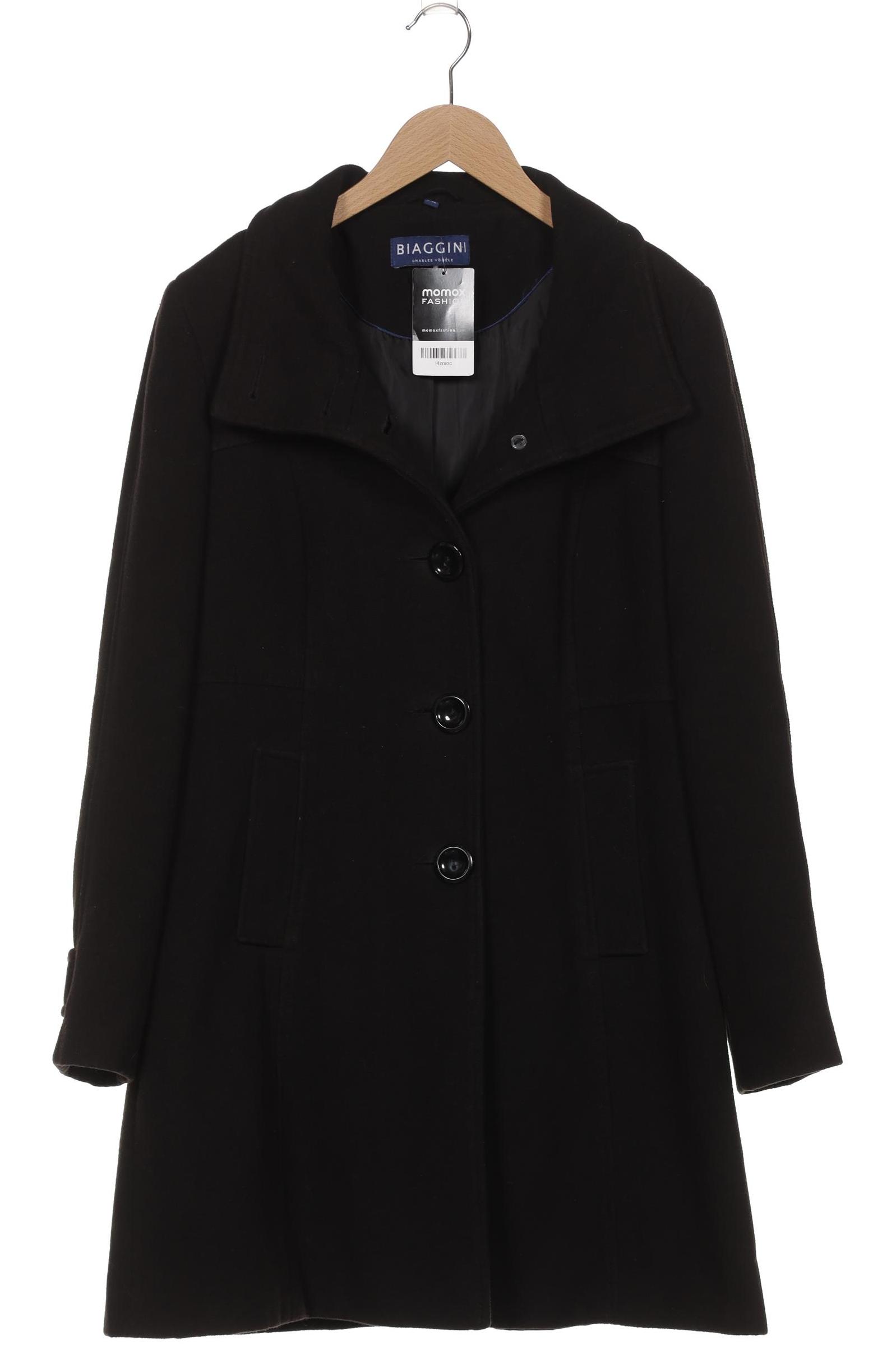 

Charles Vögele Damen Mantel, schwarz, Gr. 42