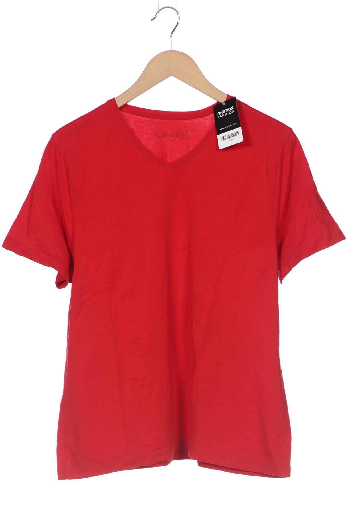 

Charles Vögele Damen T-Shirt, rot, Gr. 42