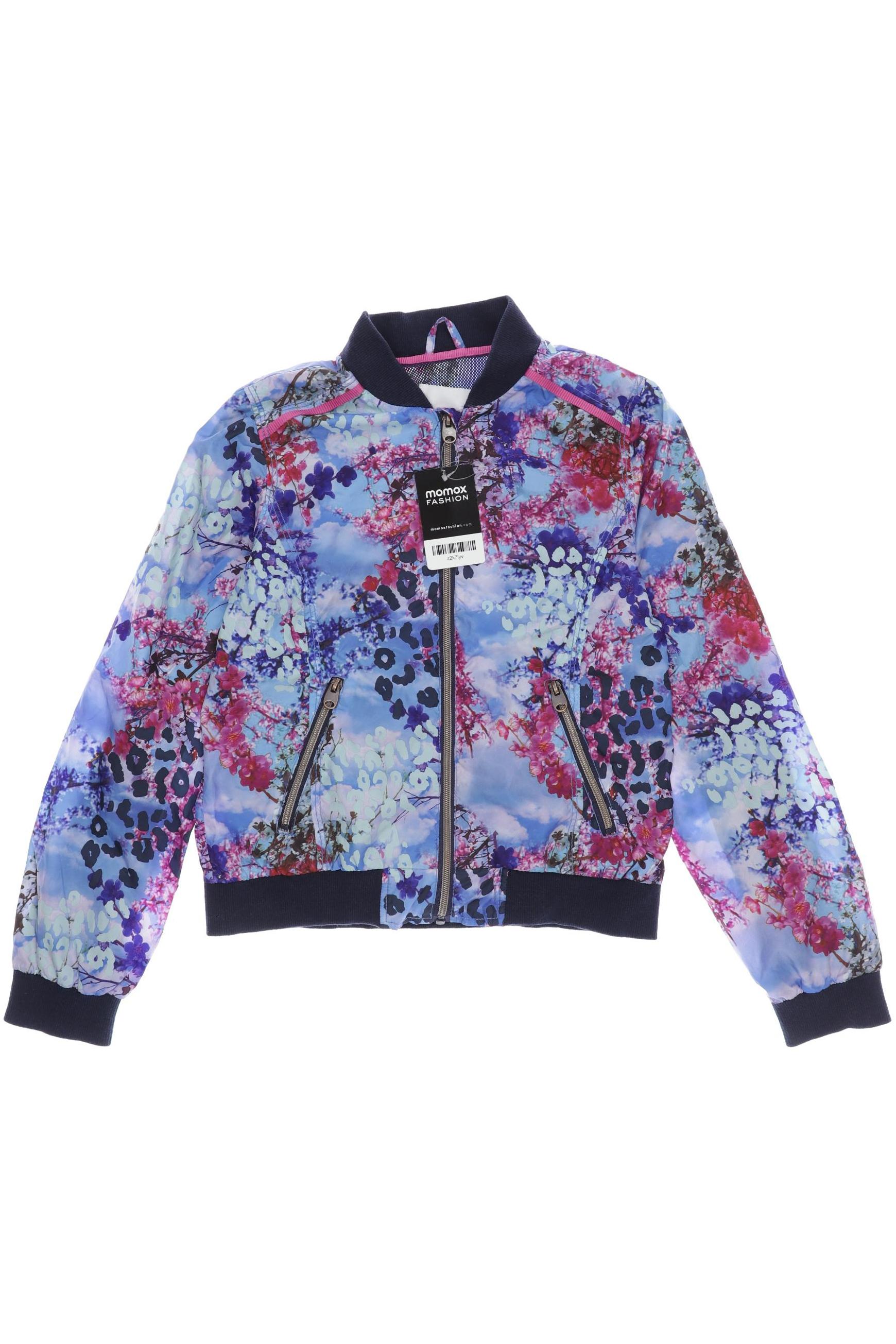 

Charles Vögele Damen Jacke, blau, Gr. 152