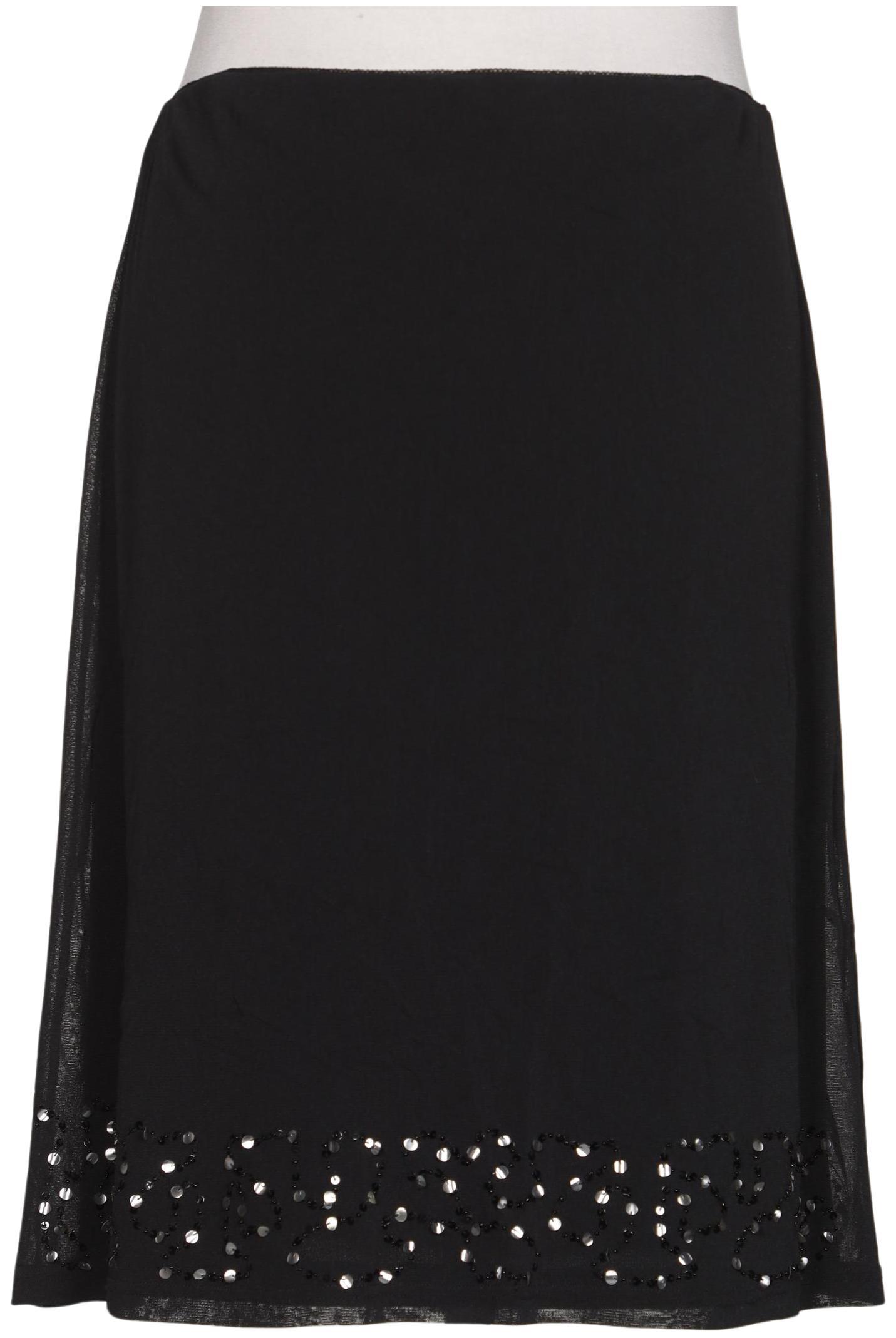 

Charles Vögele Damen Rock, schwarz, Gr. 46