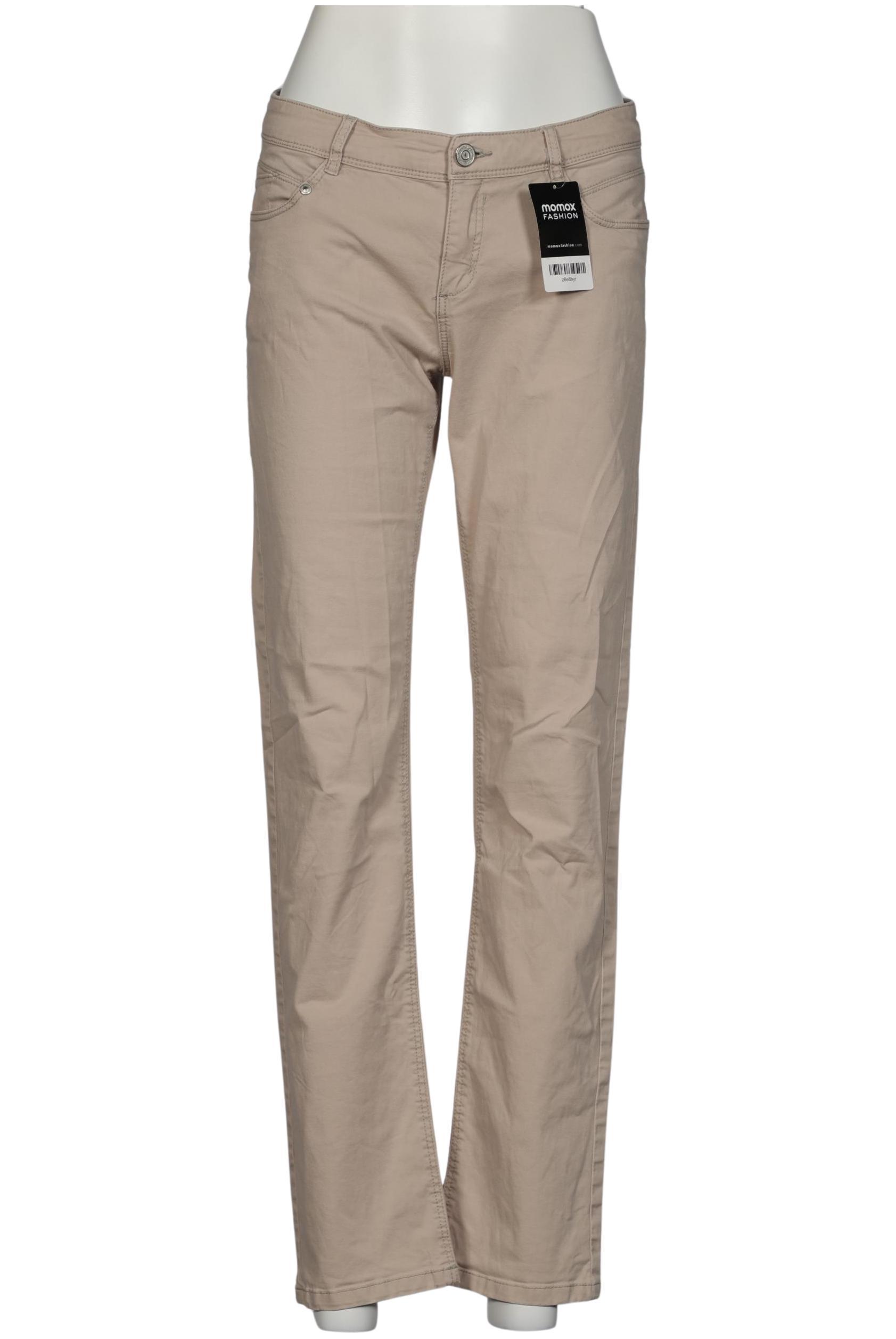 

Charles Vögele Damen Jeans, beige, Gr. 28