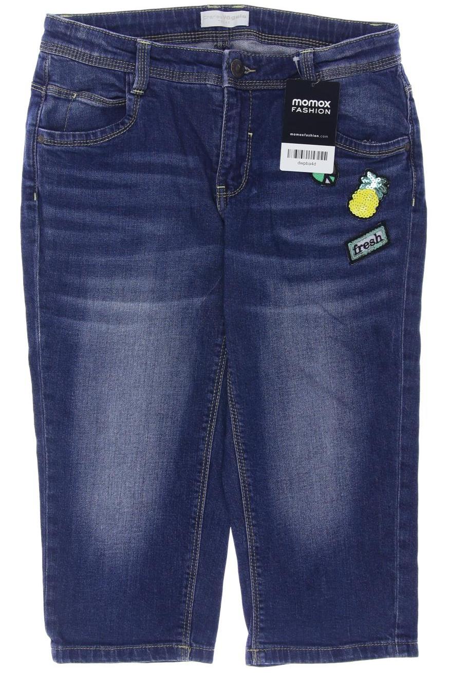 

Charles Vögele Damen Shorts, blau, Gr. 158