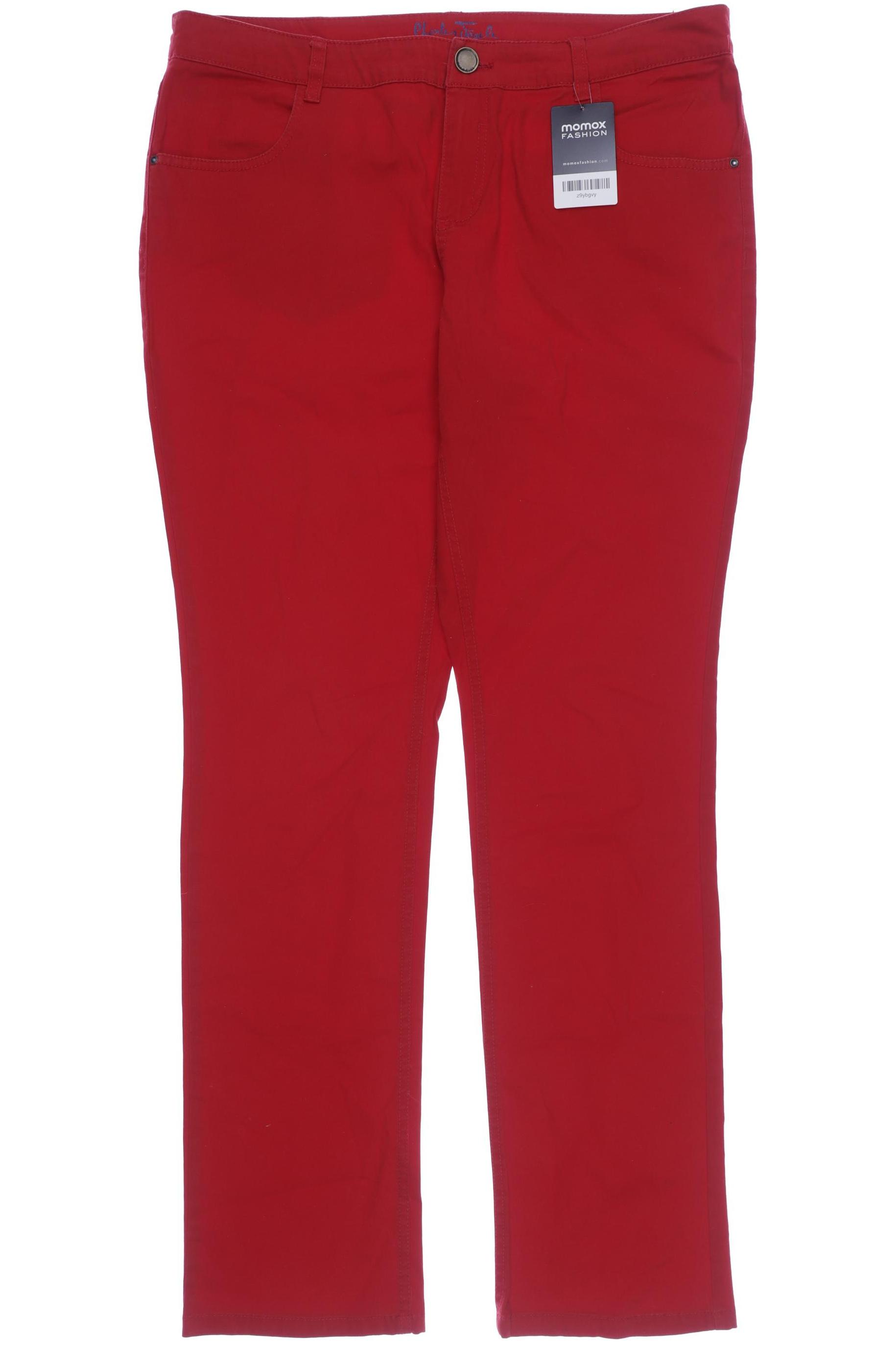 

Charles Vögele Damen Stoffhose, rot, Gr. 44